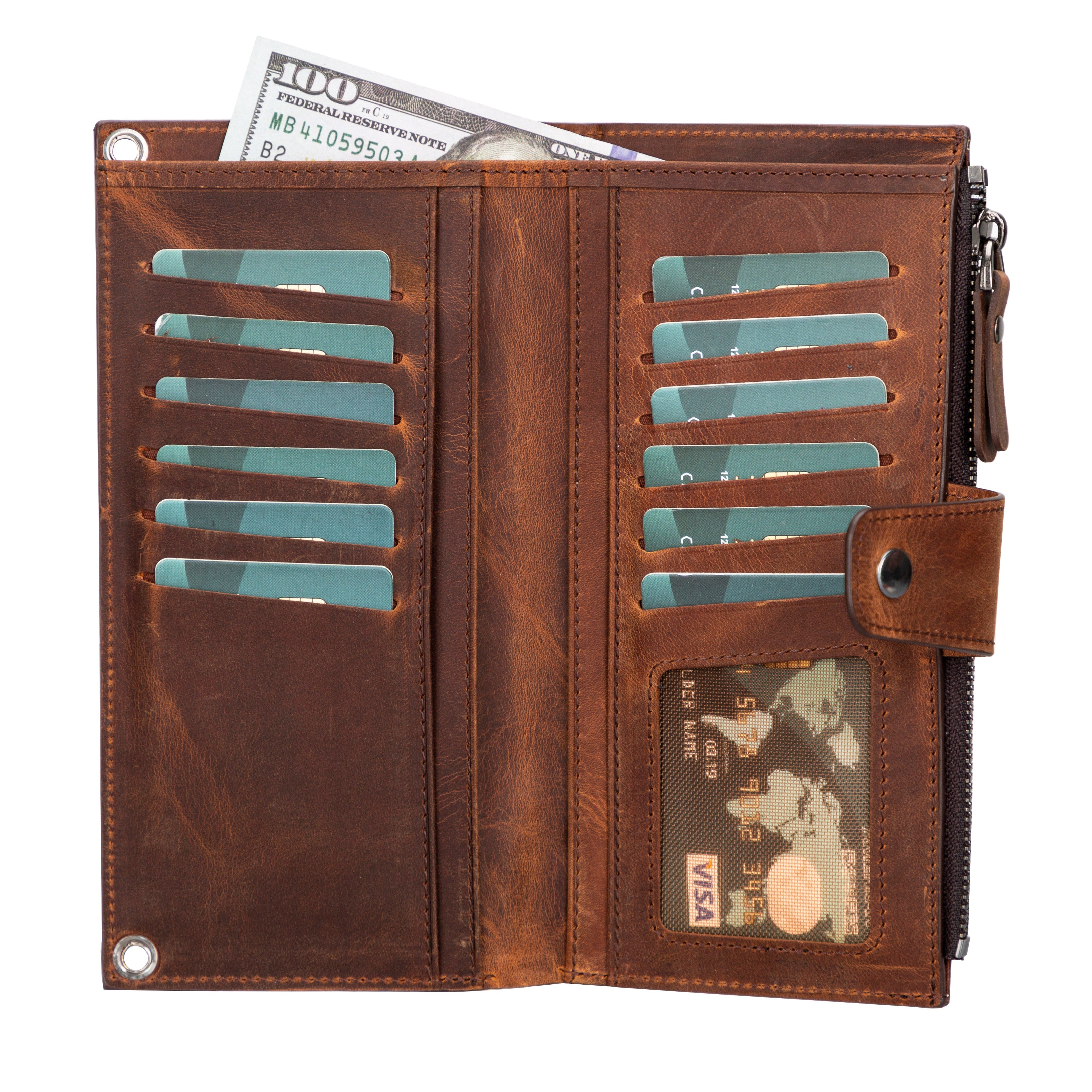 F360 iPhone 15 Series Full Genuine Leather Back Cover