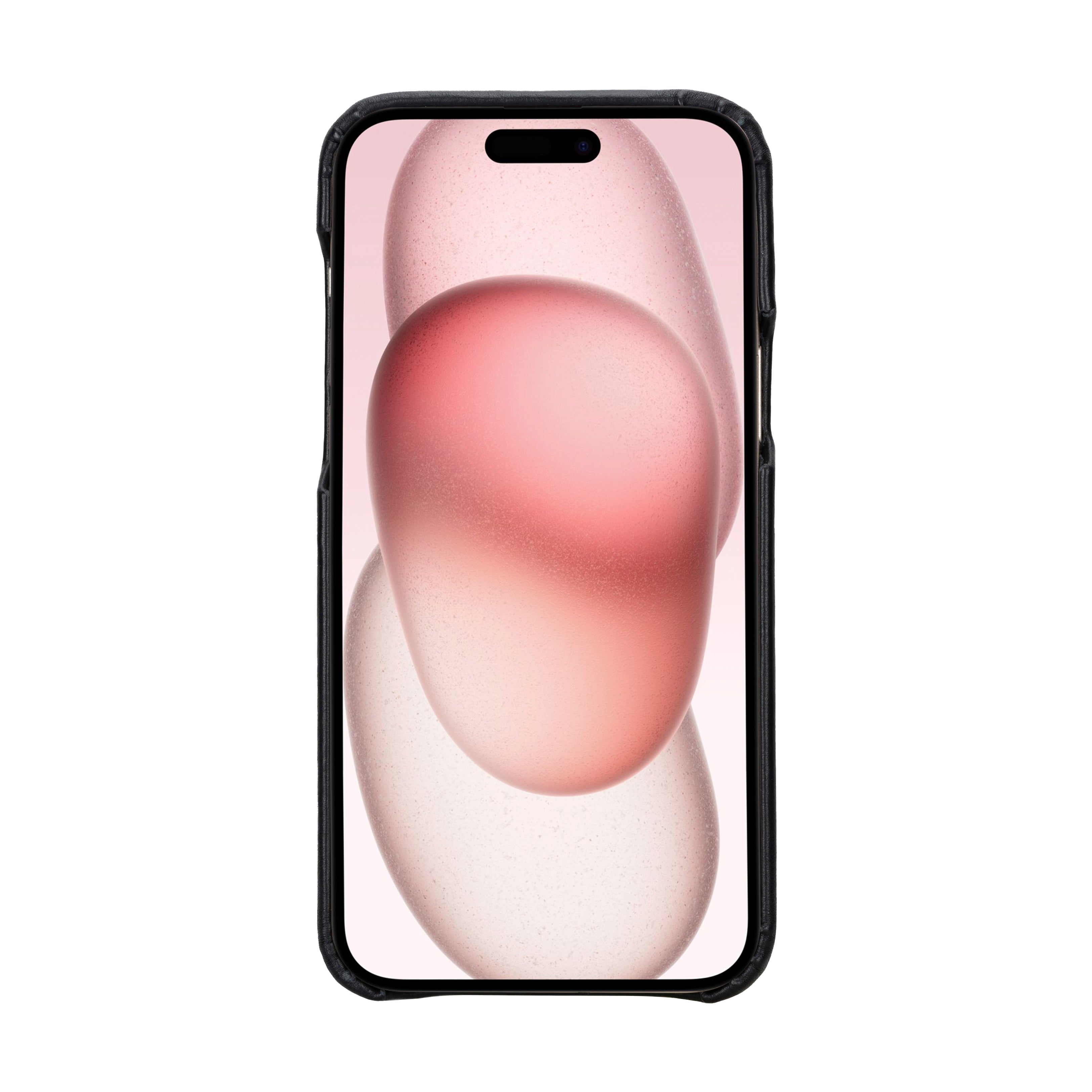 F360 iPhone 16 Plus Genuine Leather Case