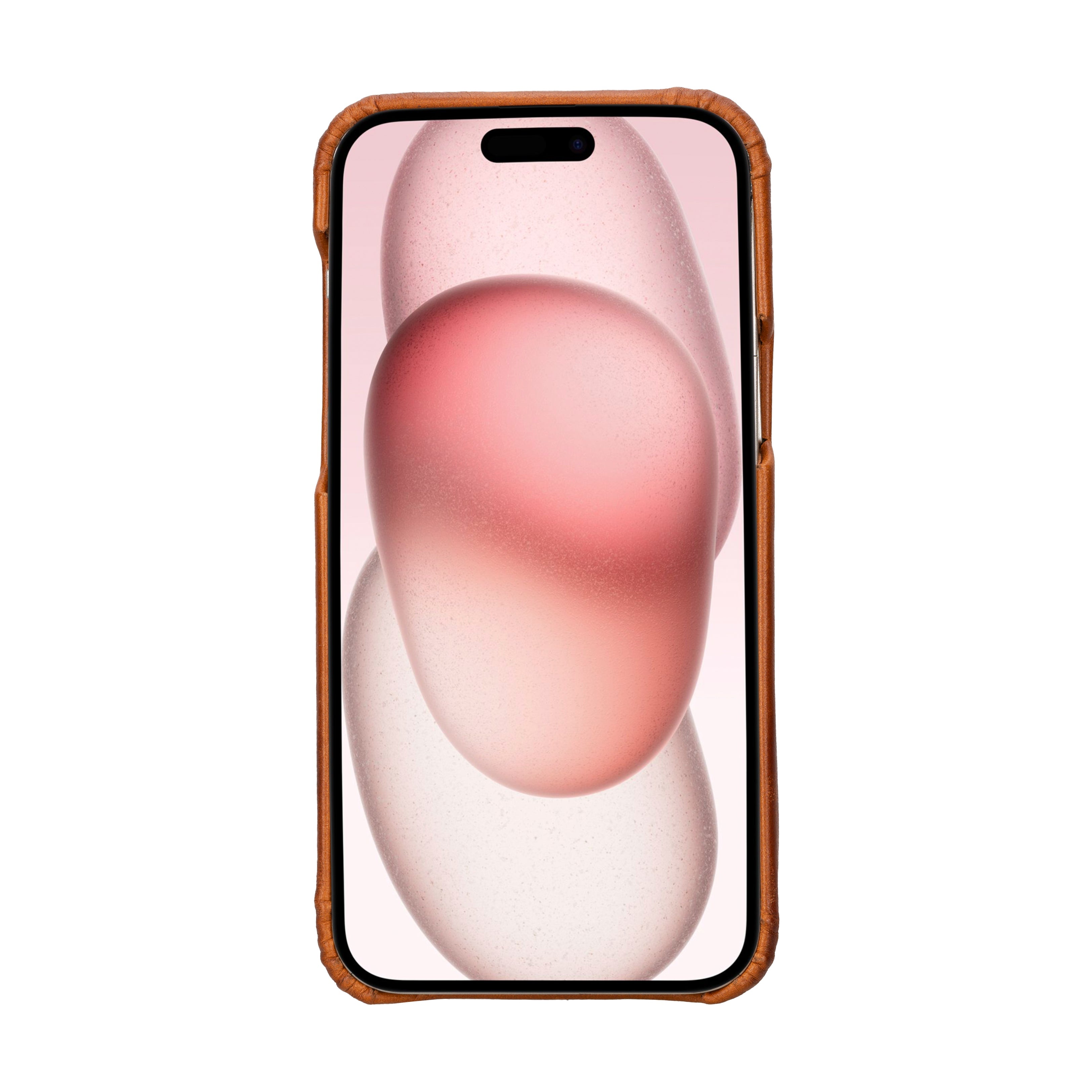 F360 iPhone 16 Genuine Leather Case