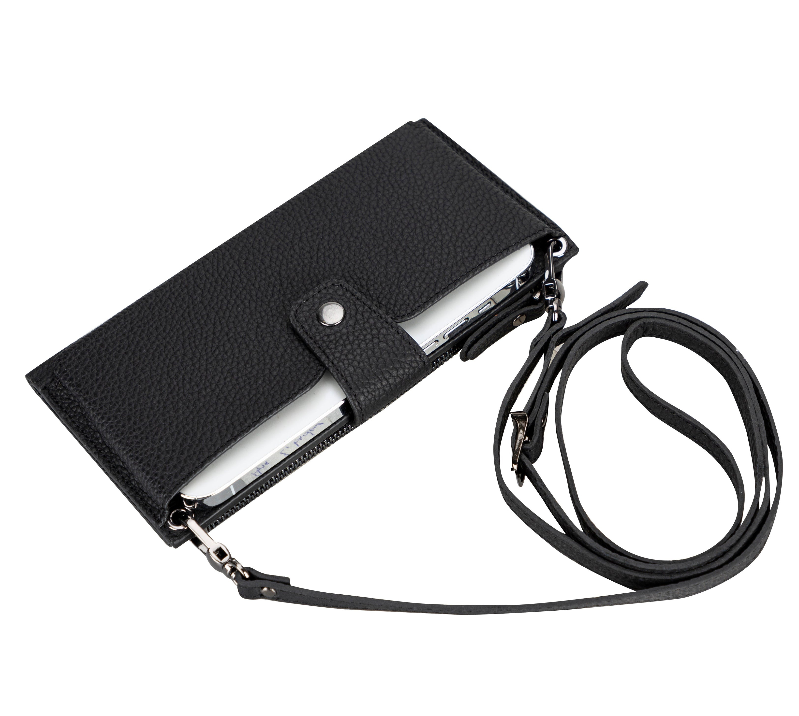 F360 iPhone 15 Series Full Genuine Leather Back Cover