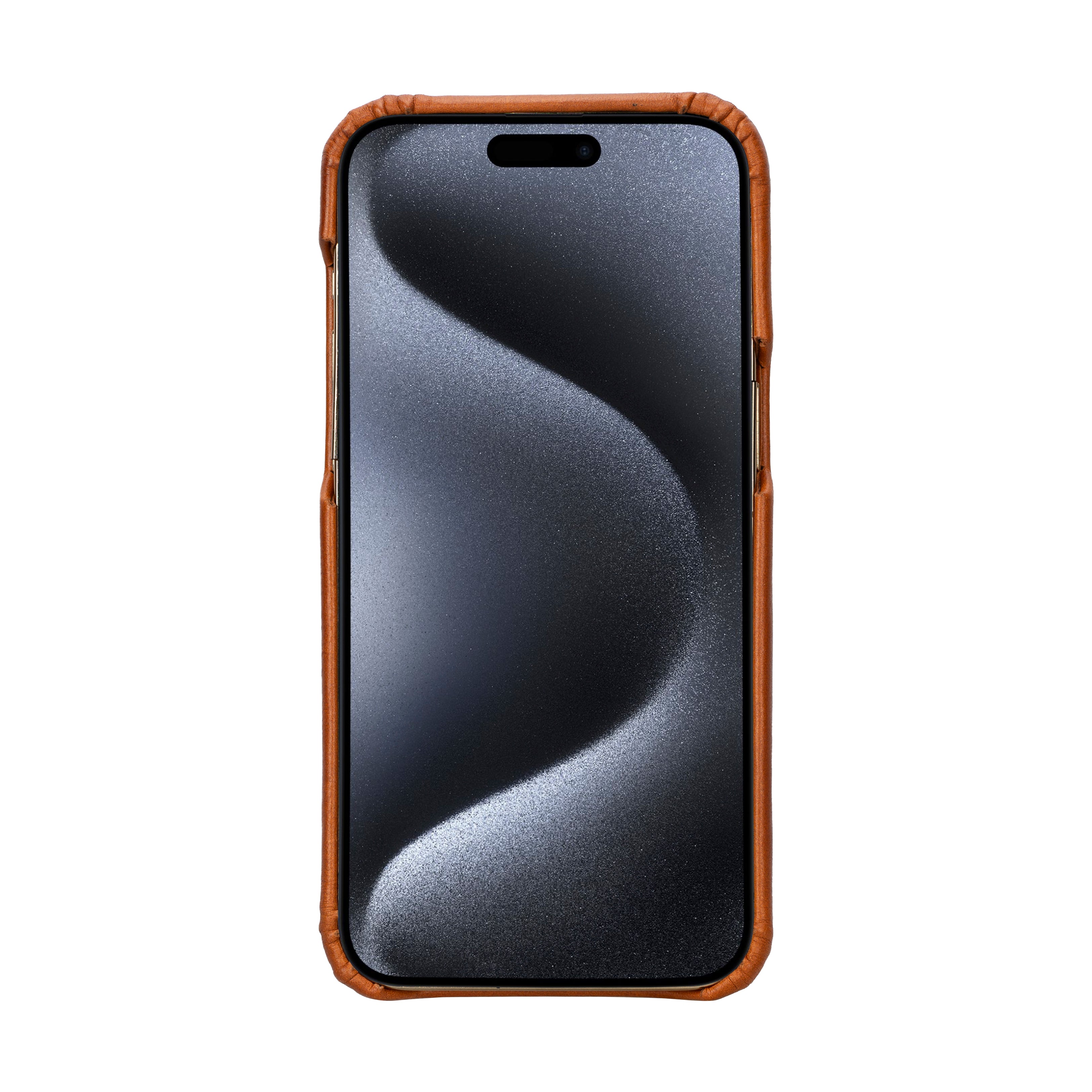 F360 iPhone 16 Pro Max Genuine Leather Case