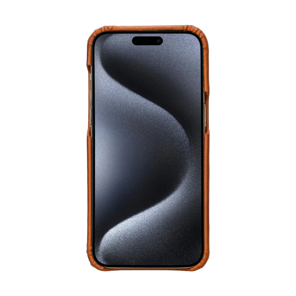 F360 Leather iPhone 16 Pro Case
