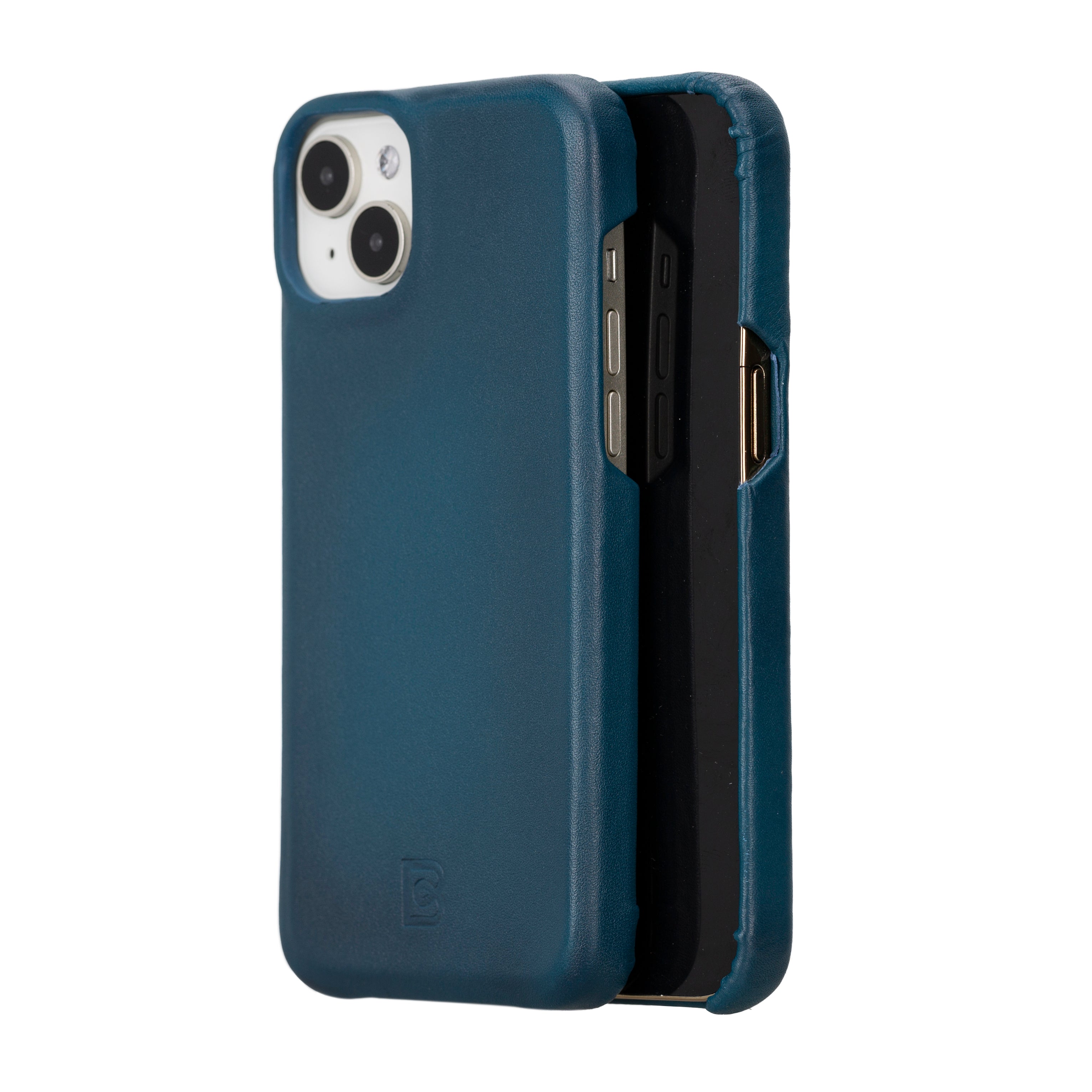 F360 iPhone 16 Plus Genuine Leather Case