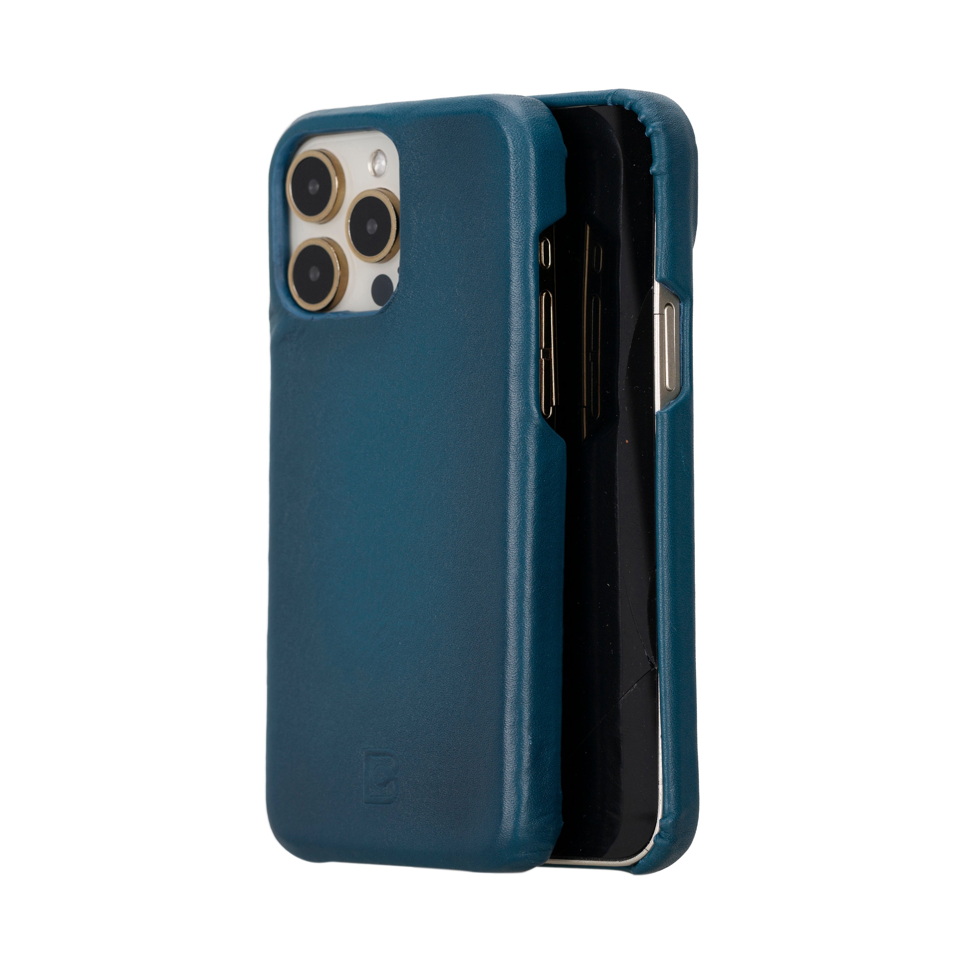F360 iPhone 16 Pro Max Genuine Leather Case