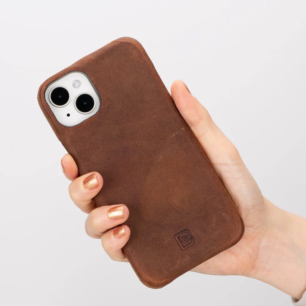 F360 Leather iPhone 16 Case (Bouletta)