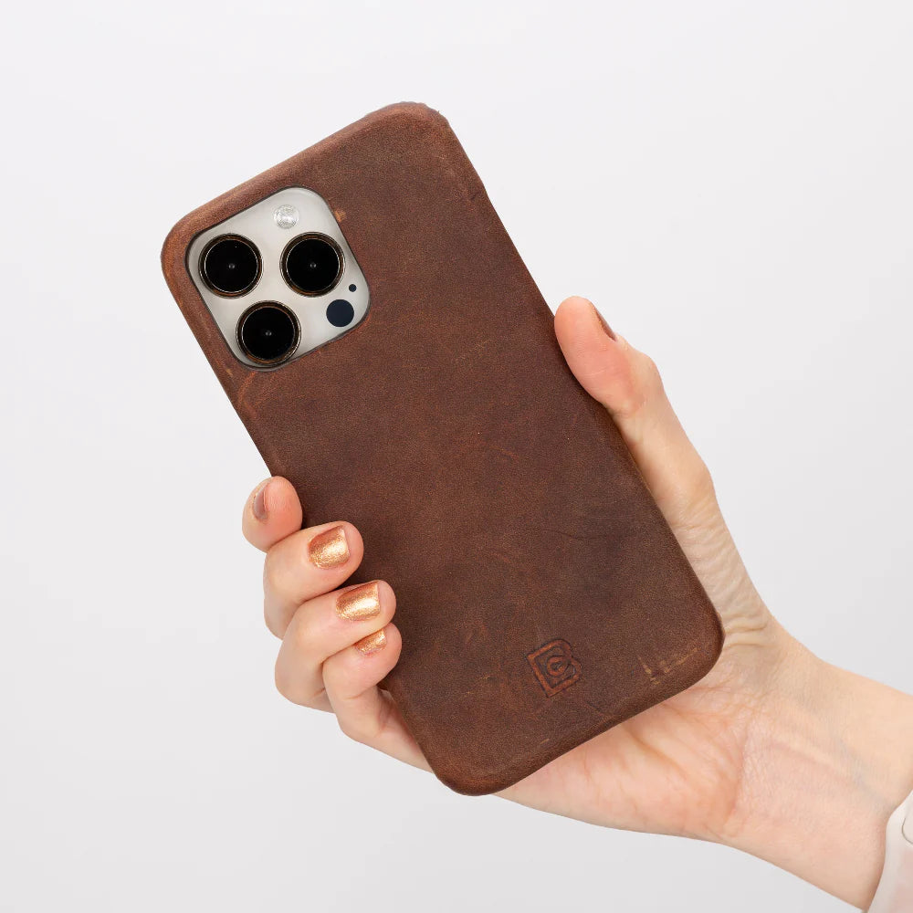 F360 Leather iPhone 16 Pro Case