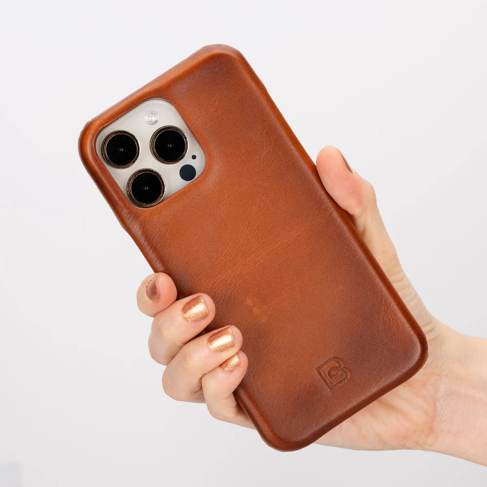 F360 Leather iPhone 16 Pro Case