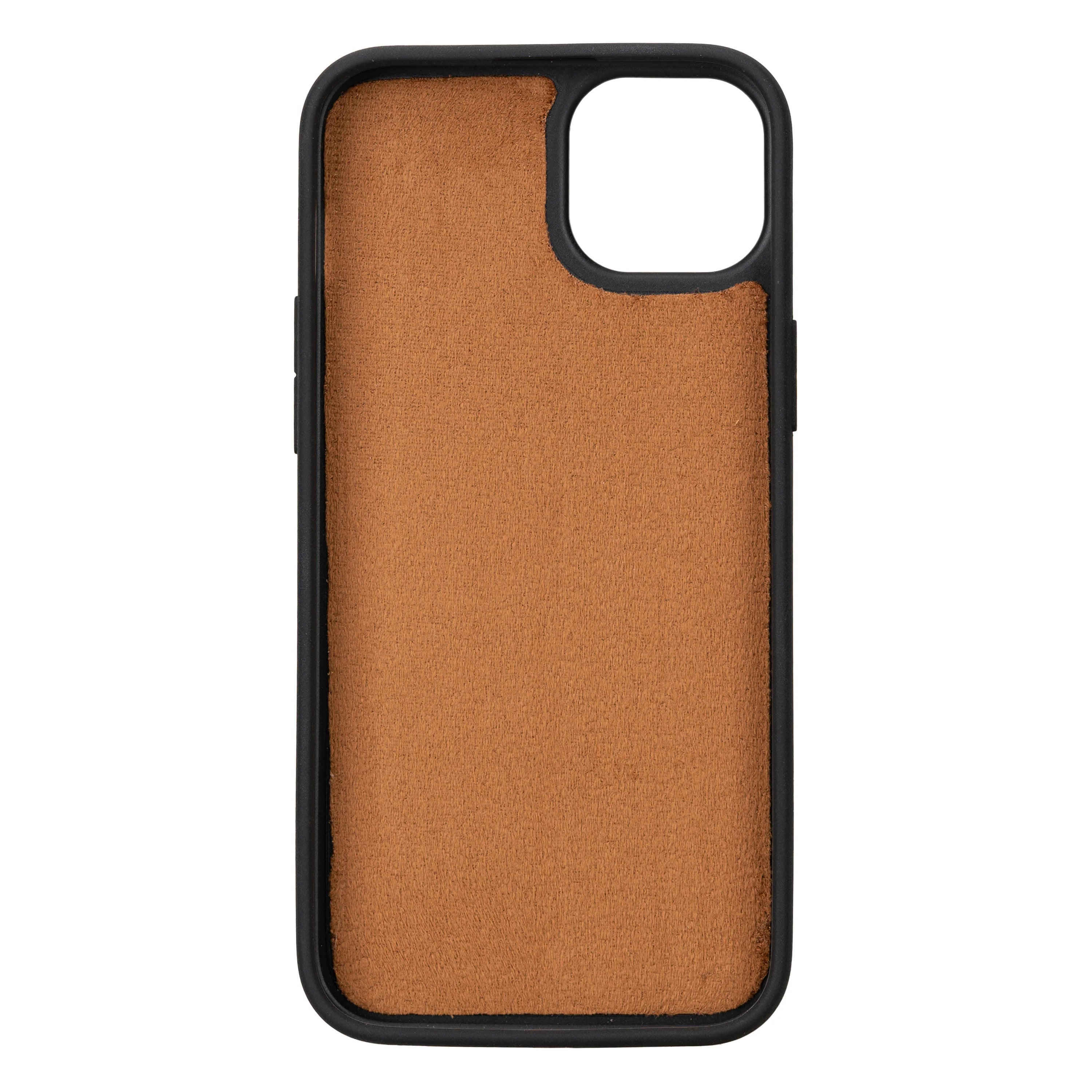 Flex Cover Genuine Leather iPhone 15 Plus Case