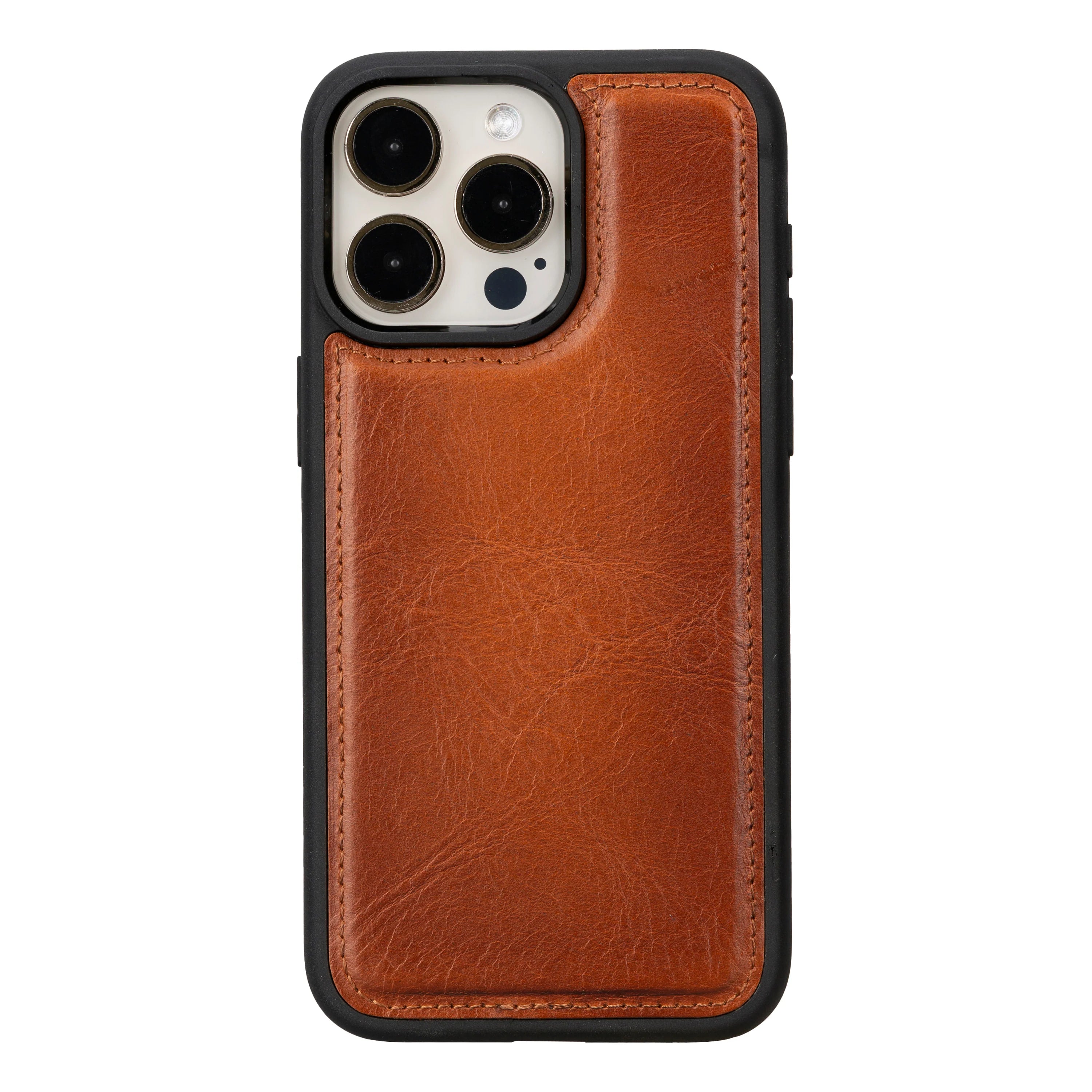 Flex Cover Genuine Leather iPhone 15 Pro Max Case