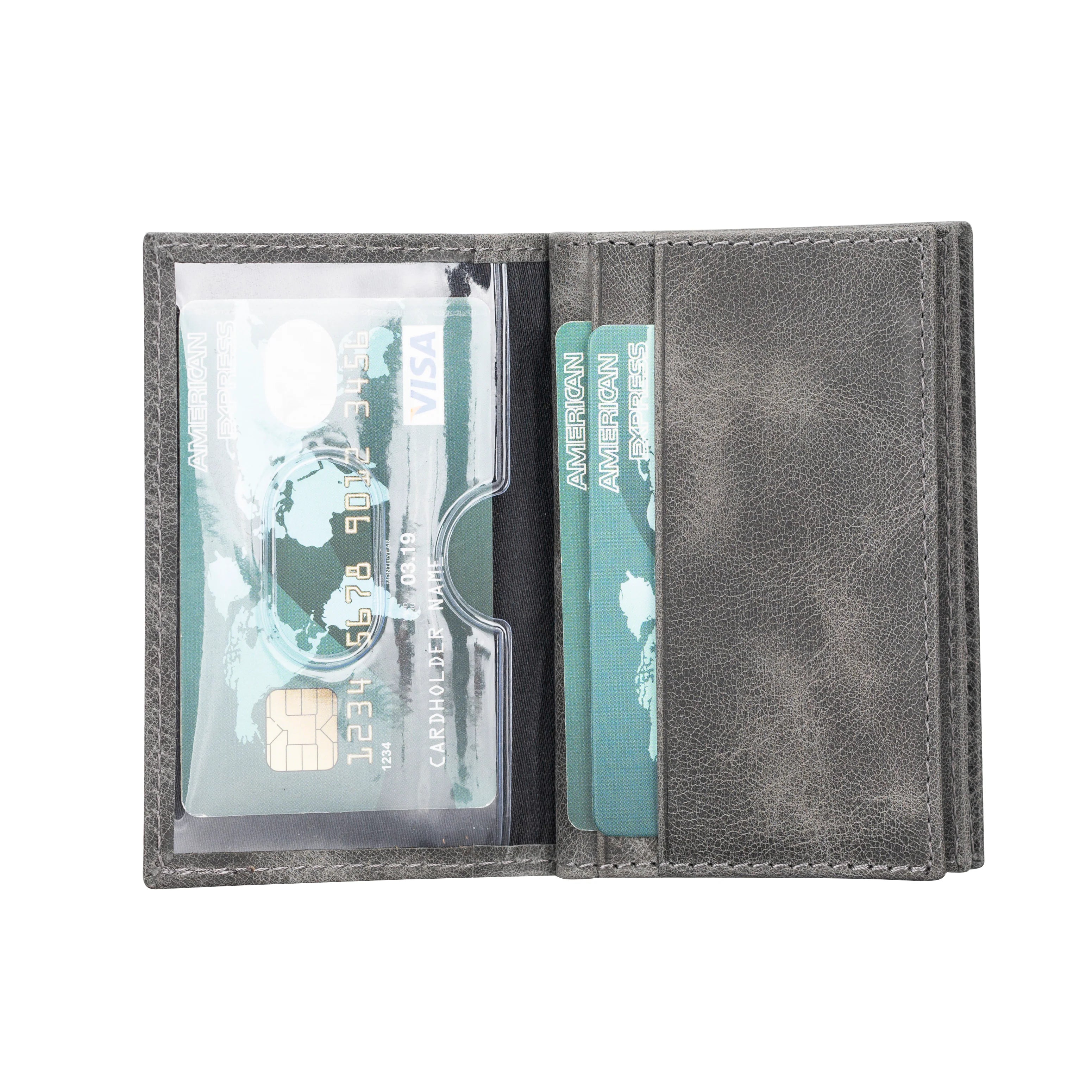 Andy Genuine Leather Card Holder