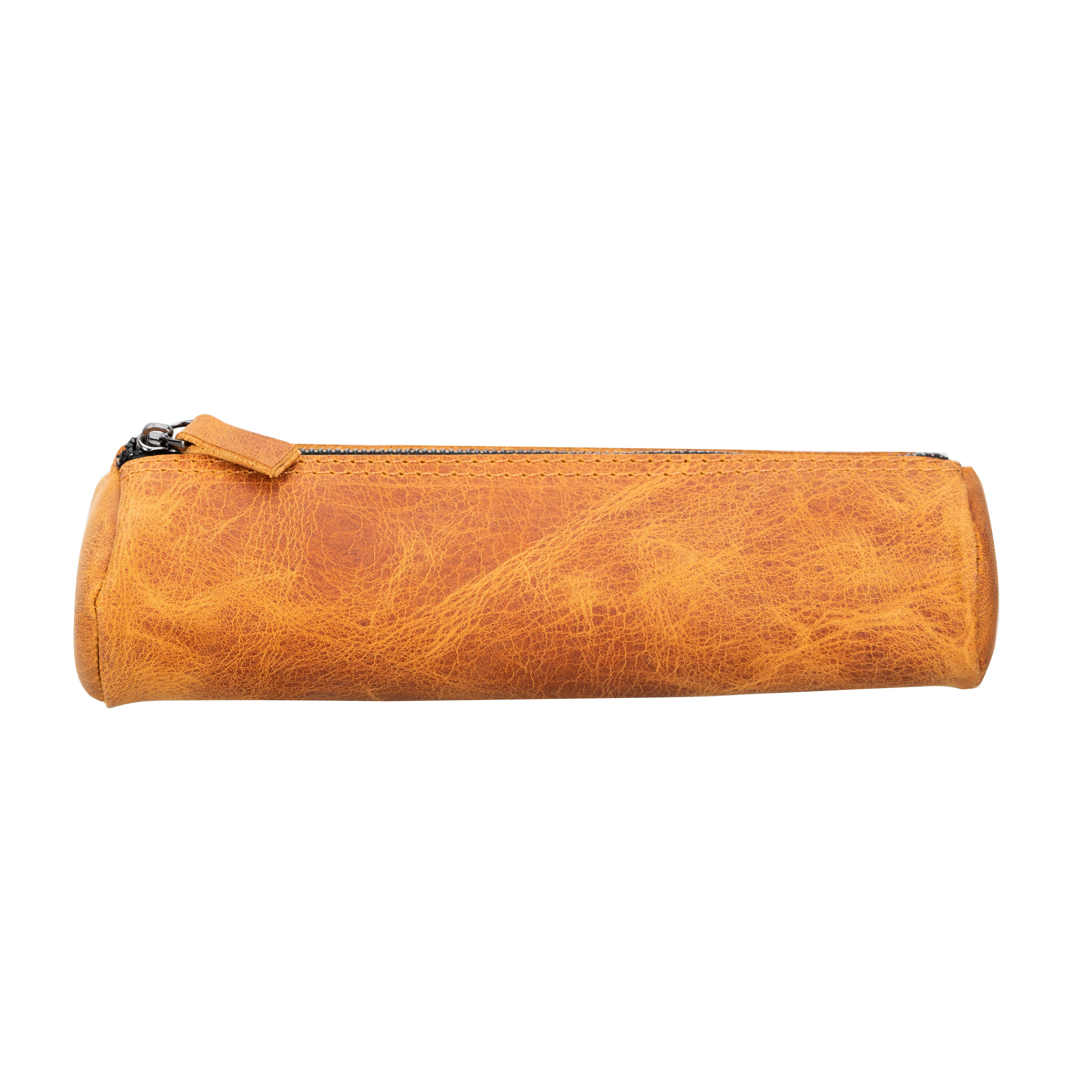 Genuine Leather Pen Holder