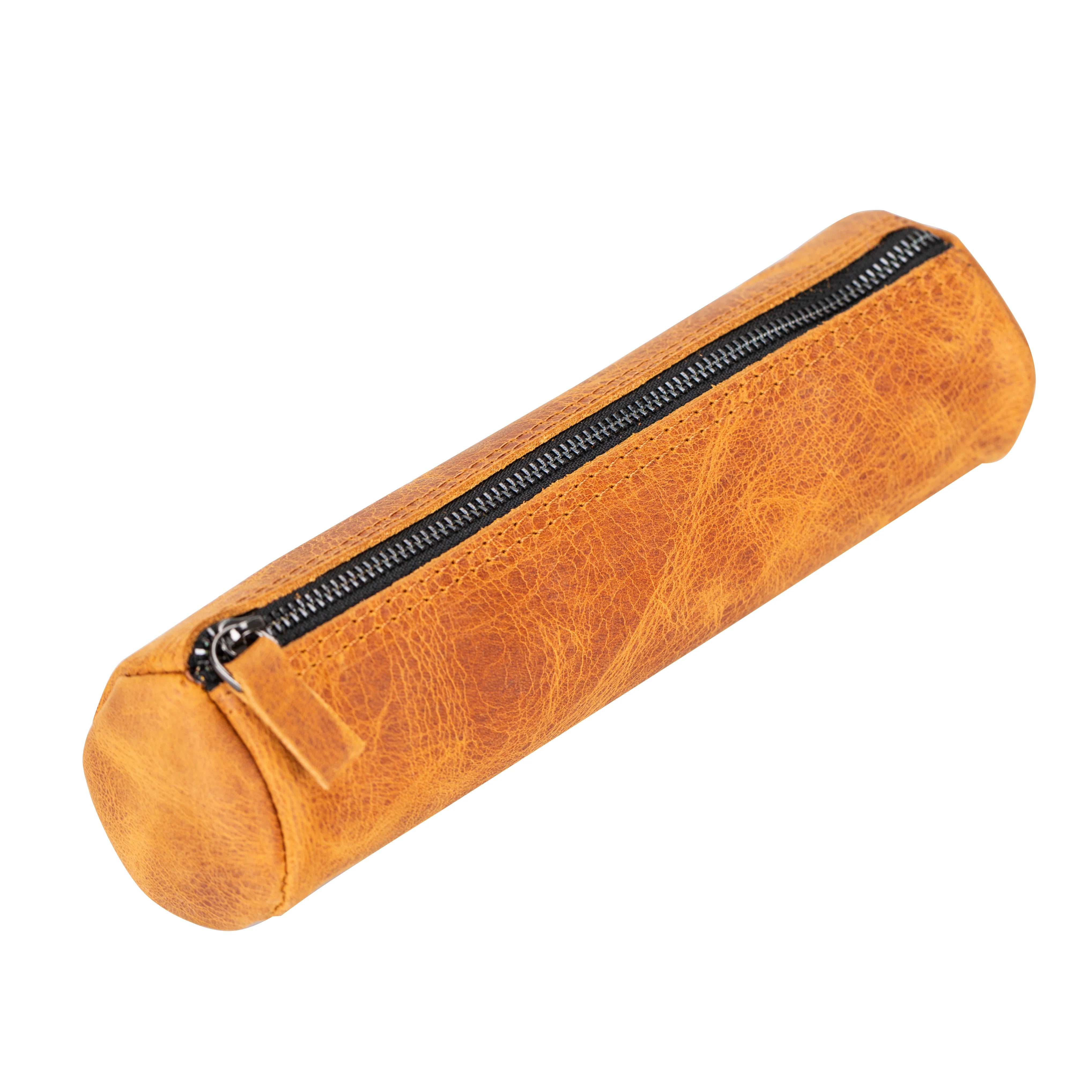 Genuine Leather Pen Holder