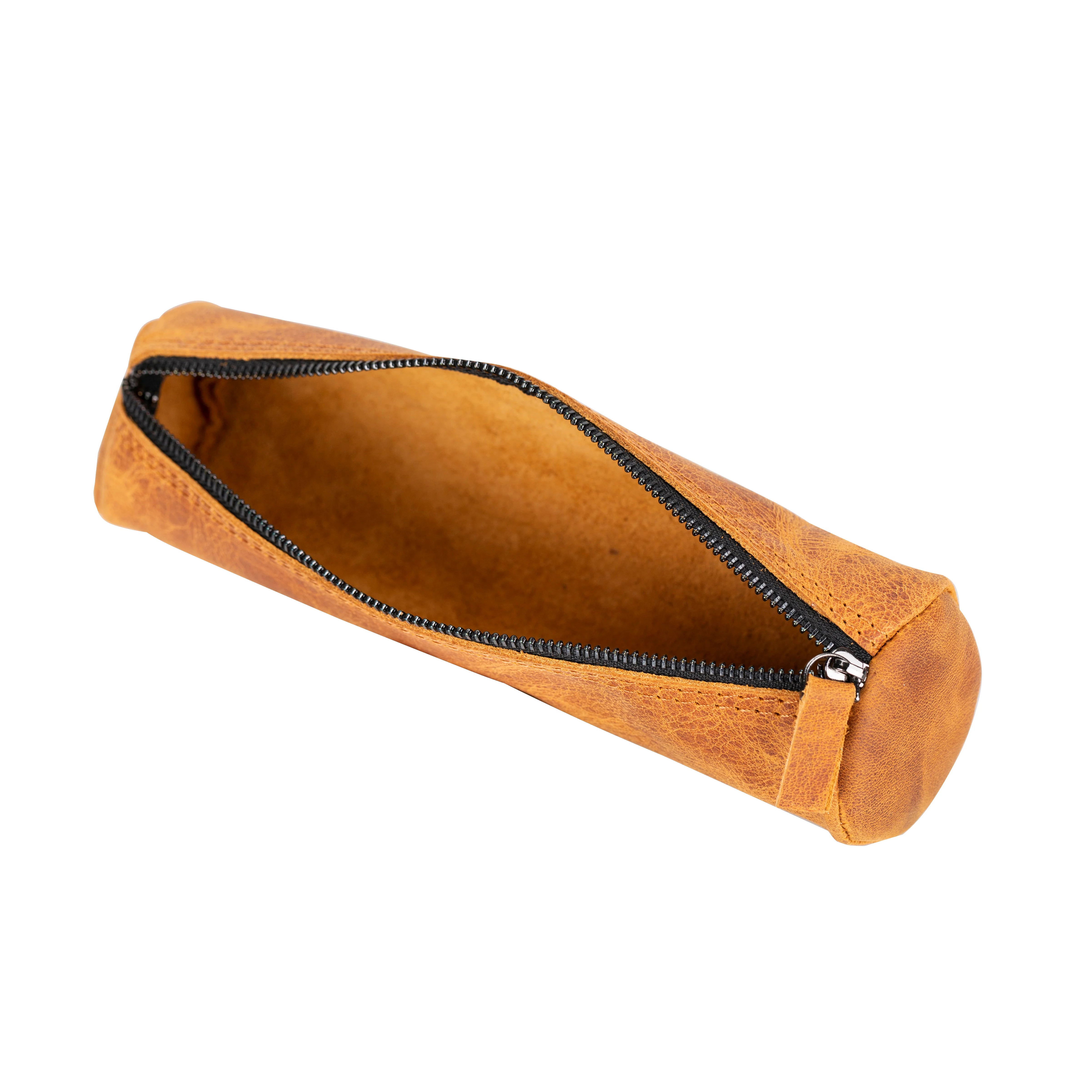 Genuine Leather Pen Holder