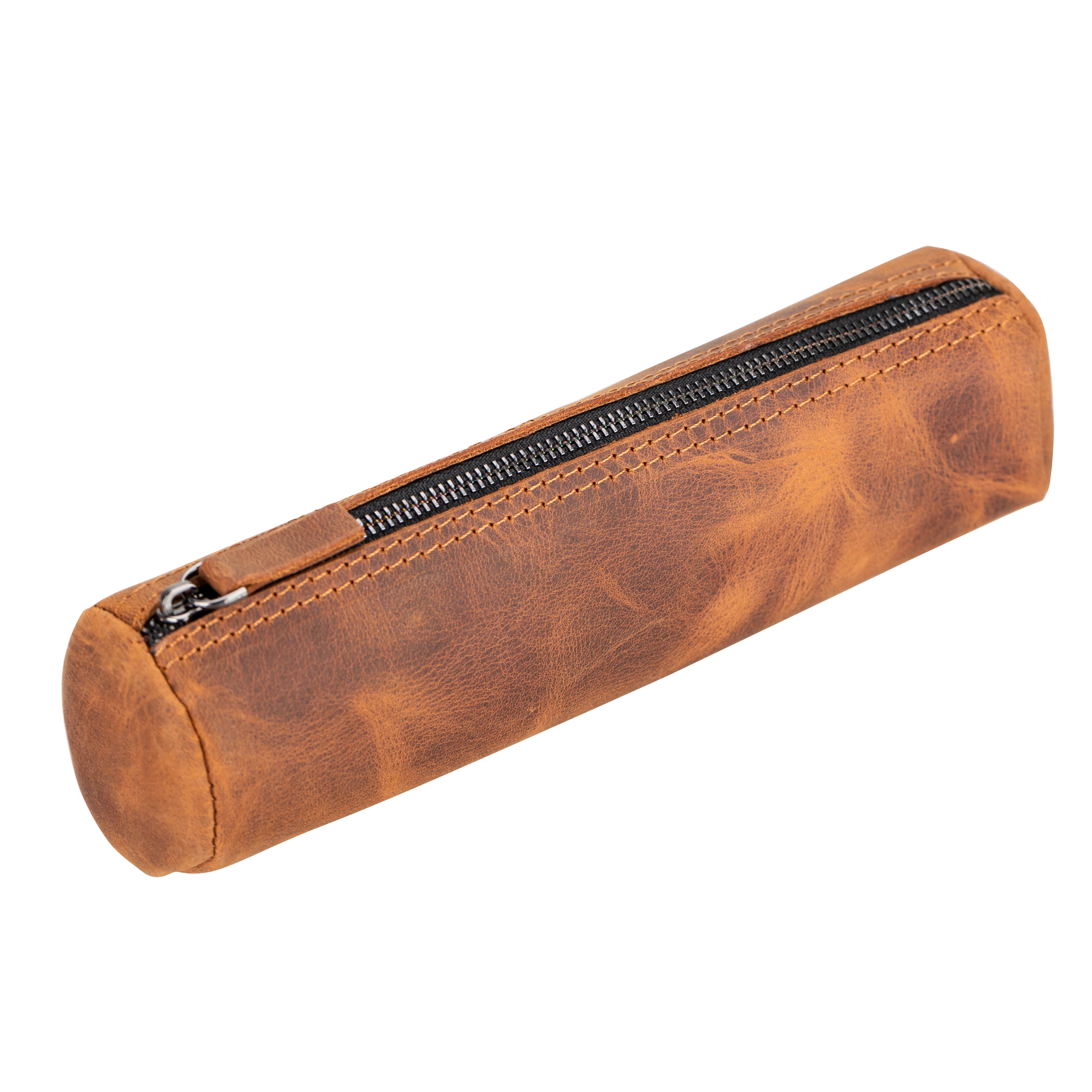 Genuine Leather Pen Holder
