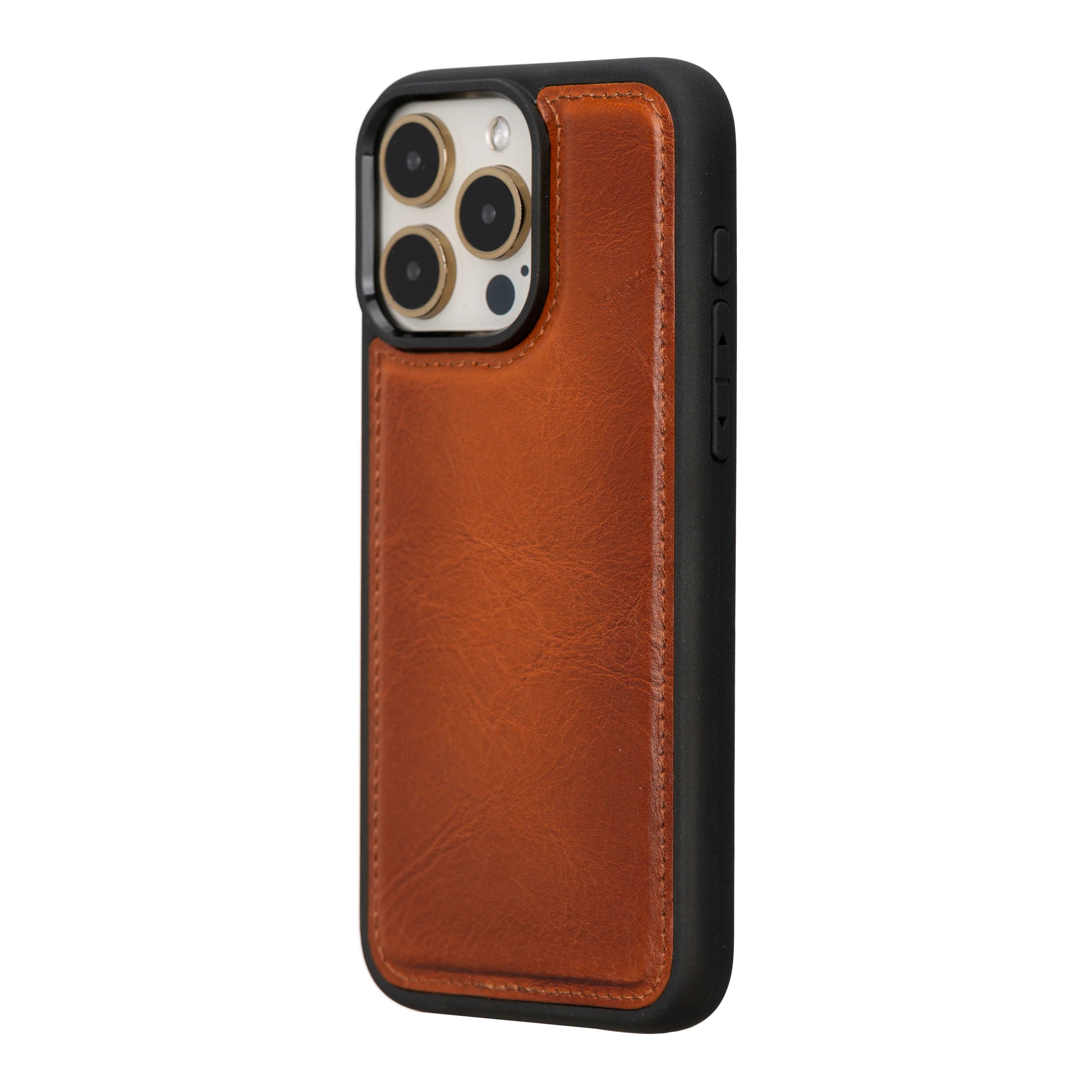 Flex Cover Genuine Leather iPhone 15 Pro Max Case
