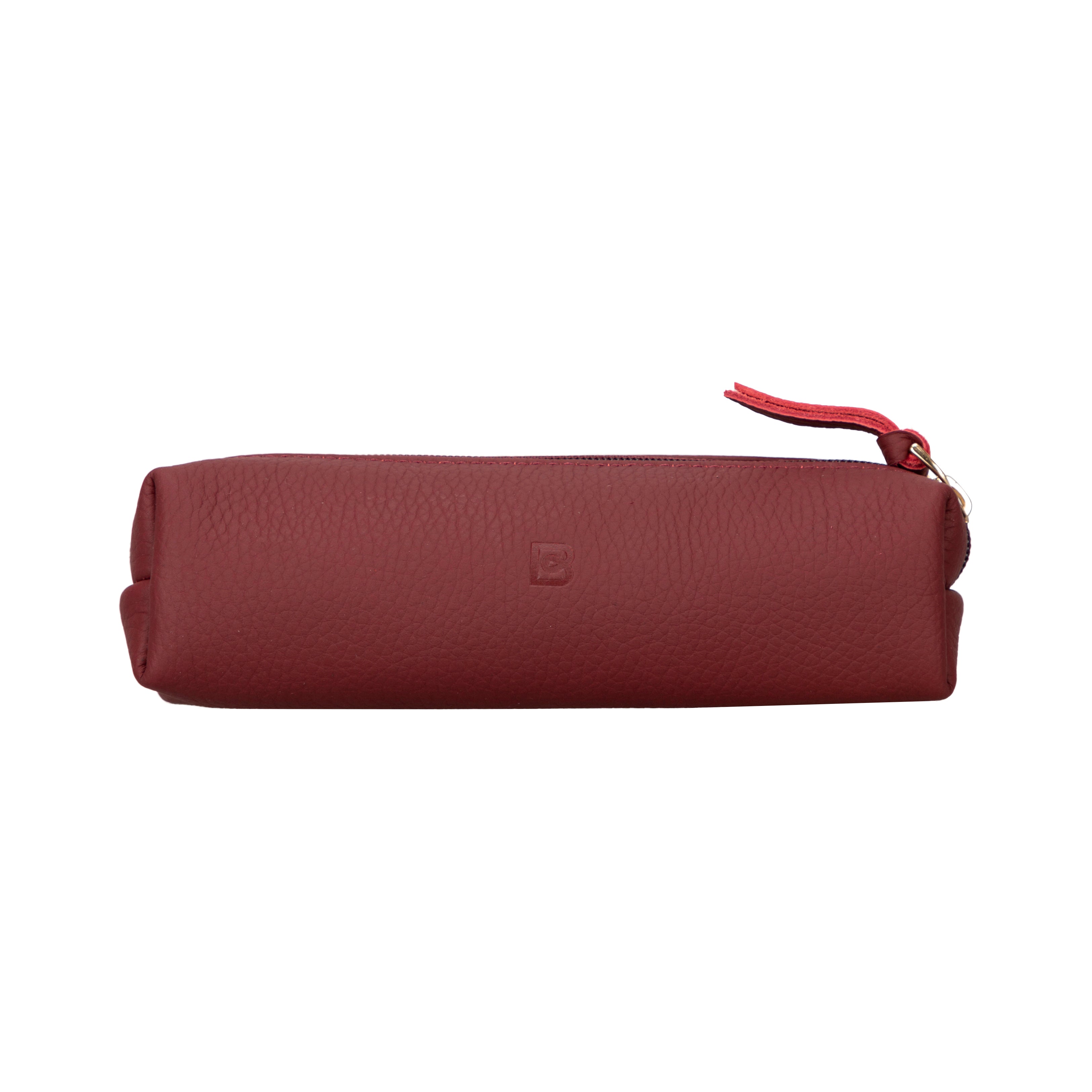 Fortexa Genuine Leather Pencil Case