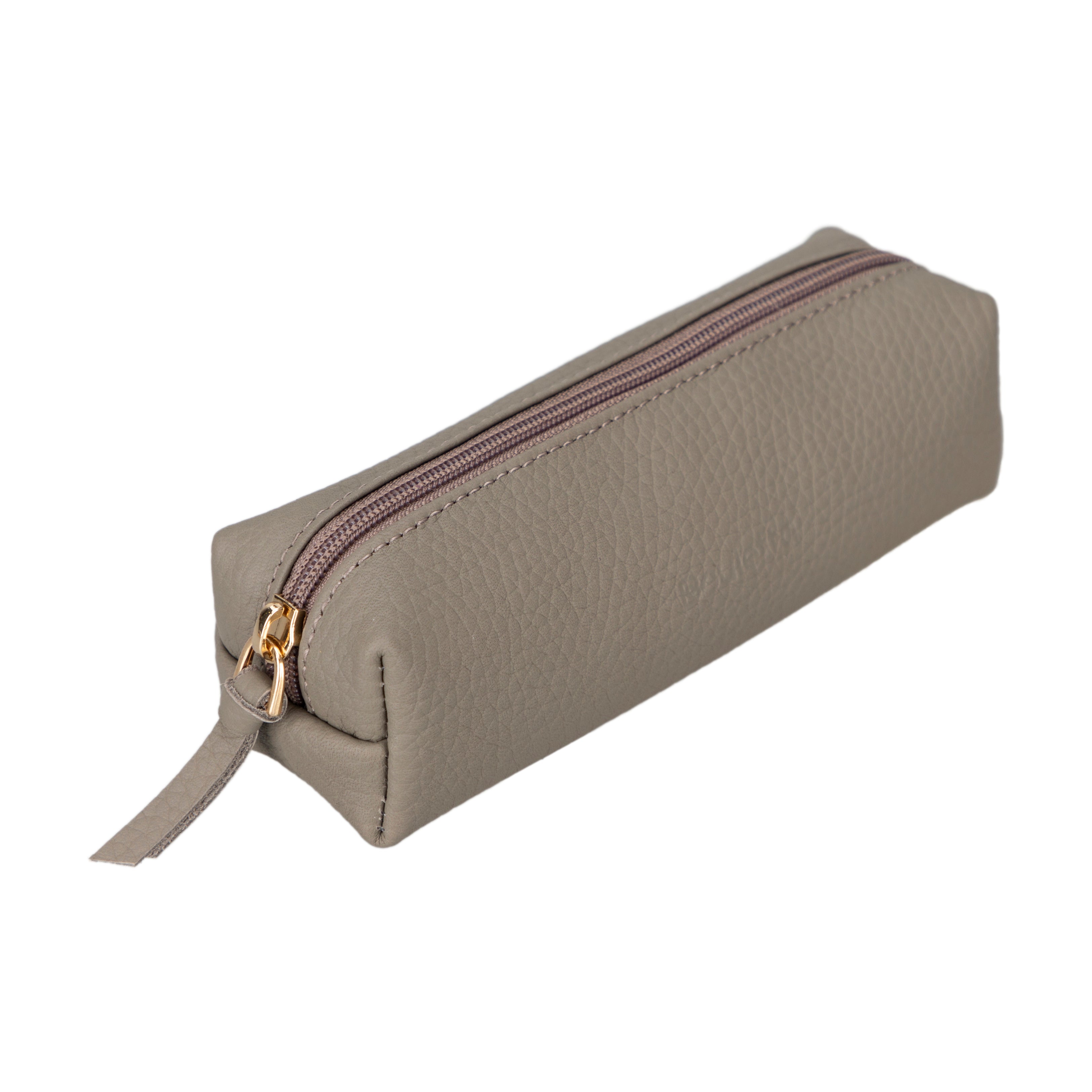 Fortexa Genuine Leather Pencil Case