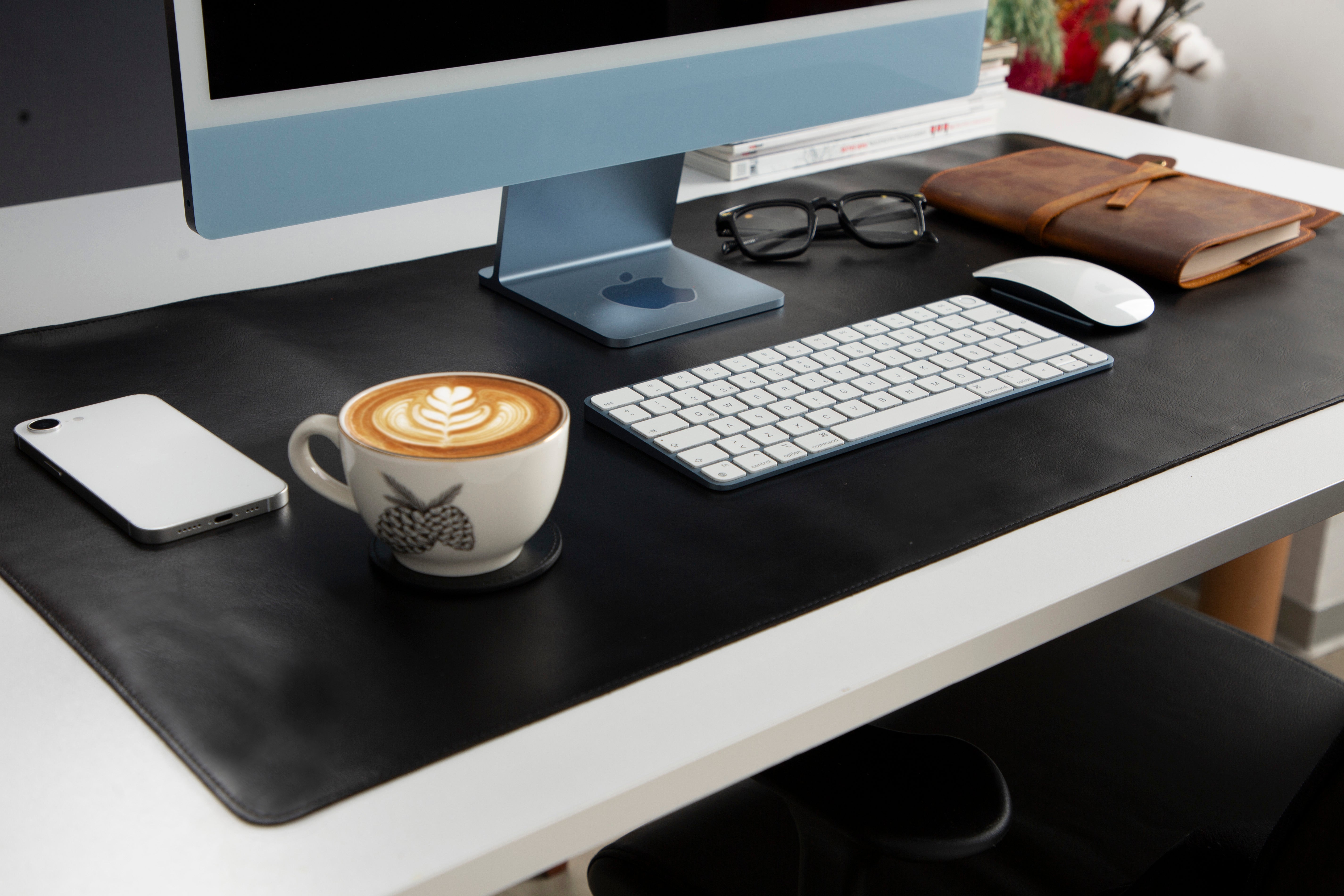 Genuine Leather Desk Mat