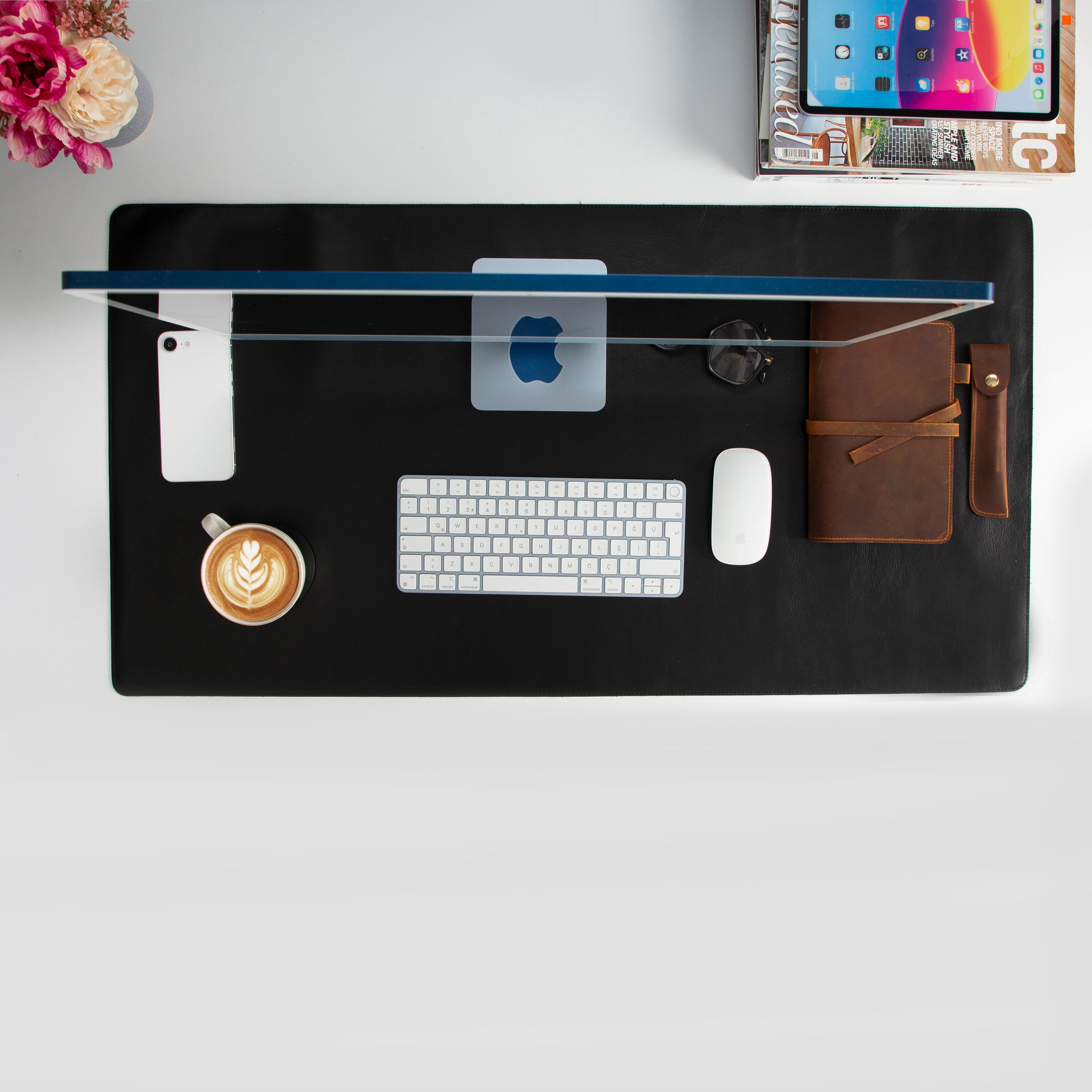 Genuine Leather Desk Mat