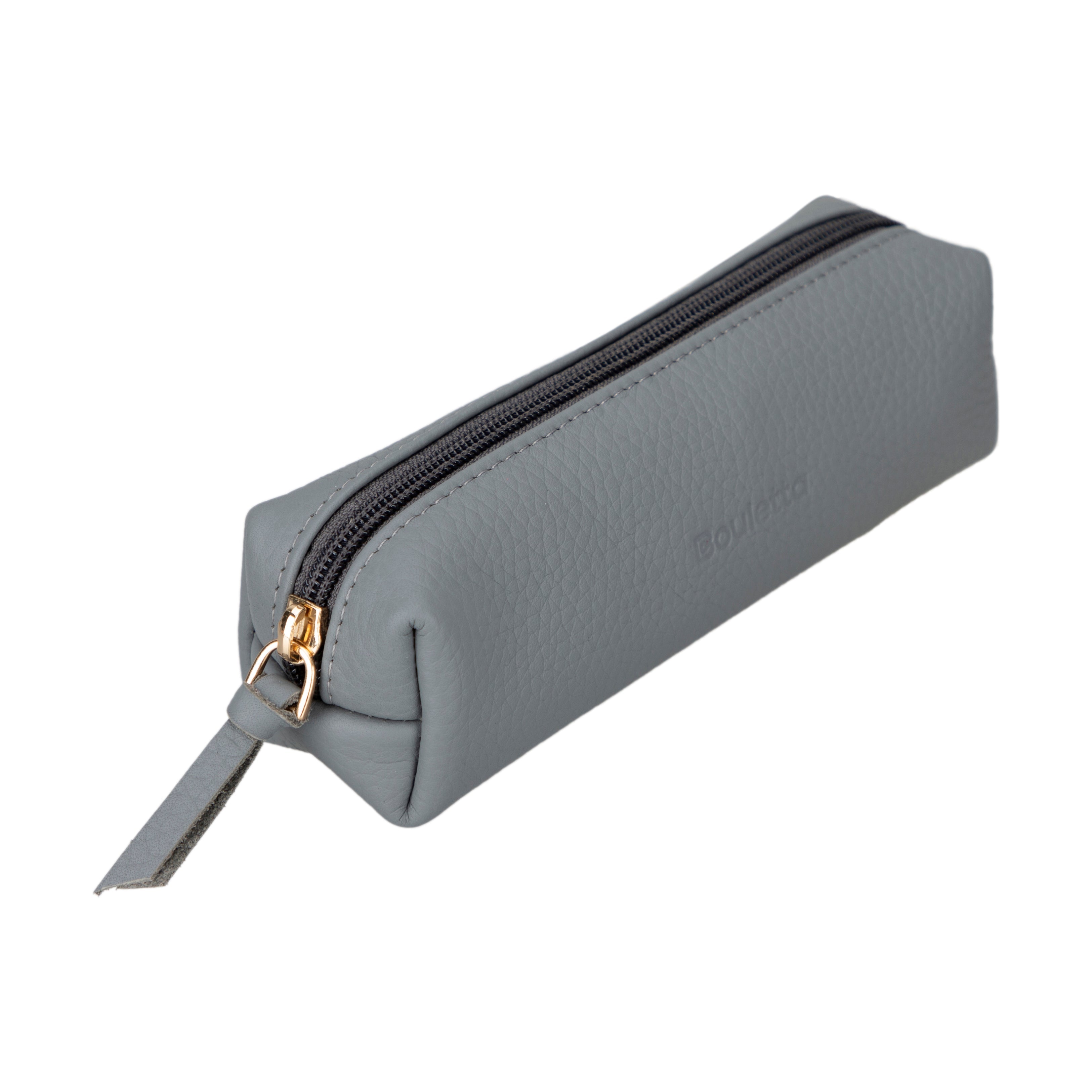 Fortexa Genuine Leather Pencil Case