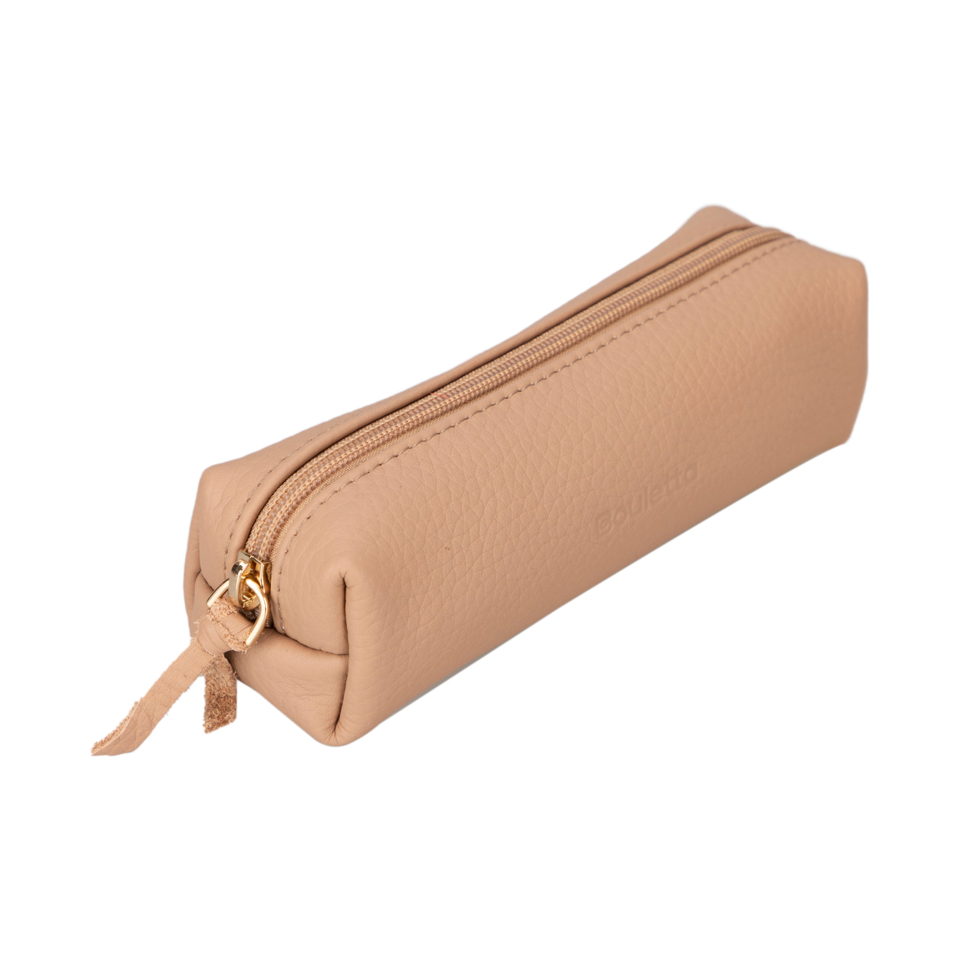 Fortexa Genuine Leather Pencil Case