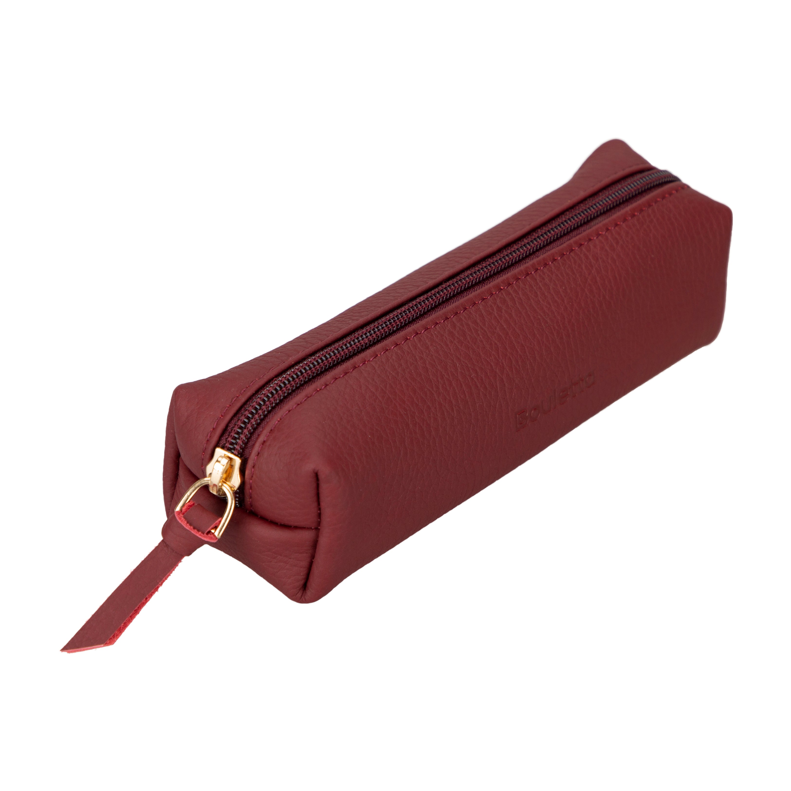 Fortexa Genuine Leather Pencil Case