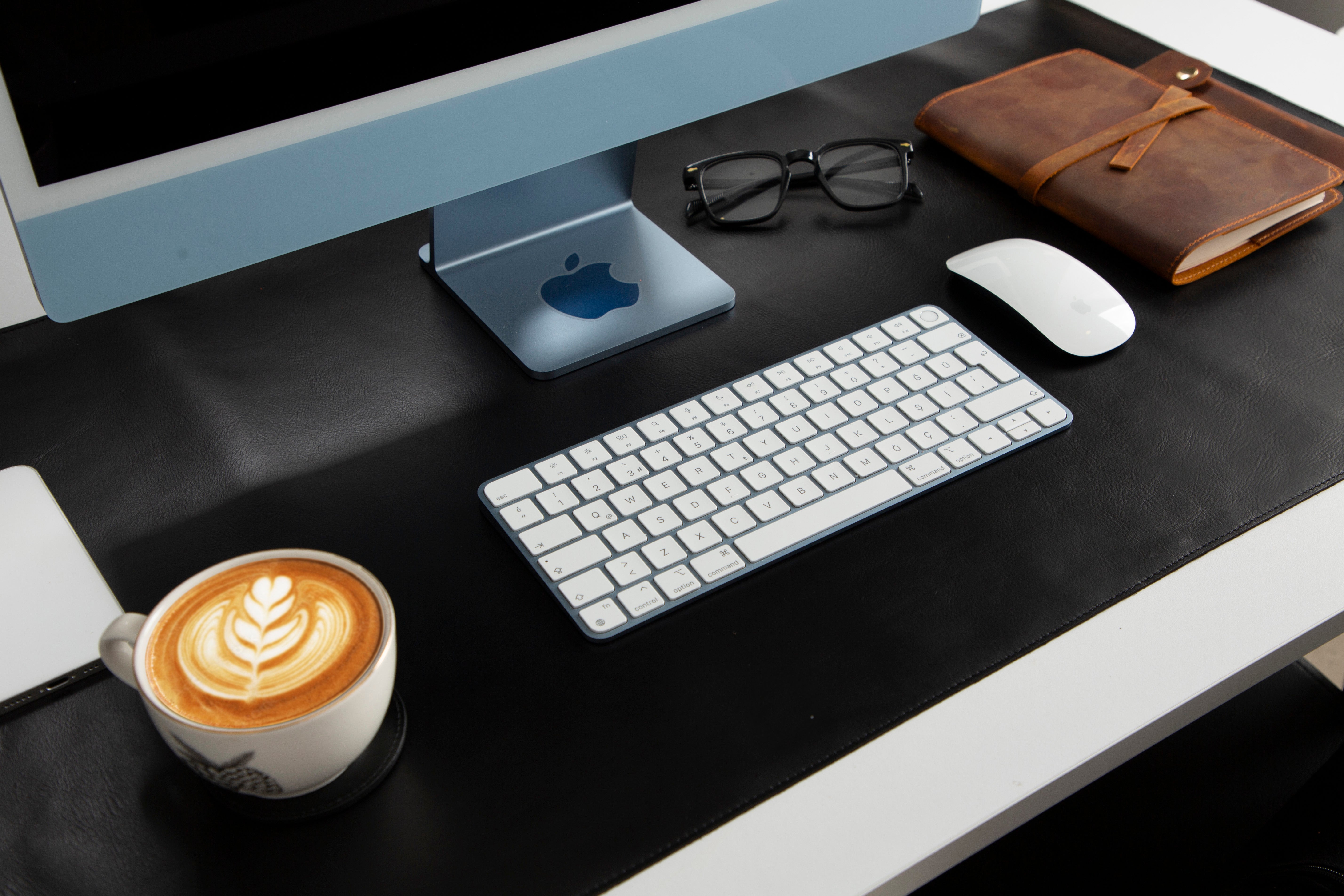 Genuine Leather Desk Mat
