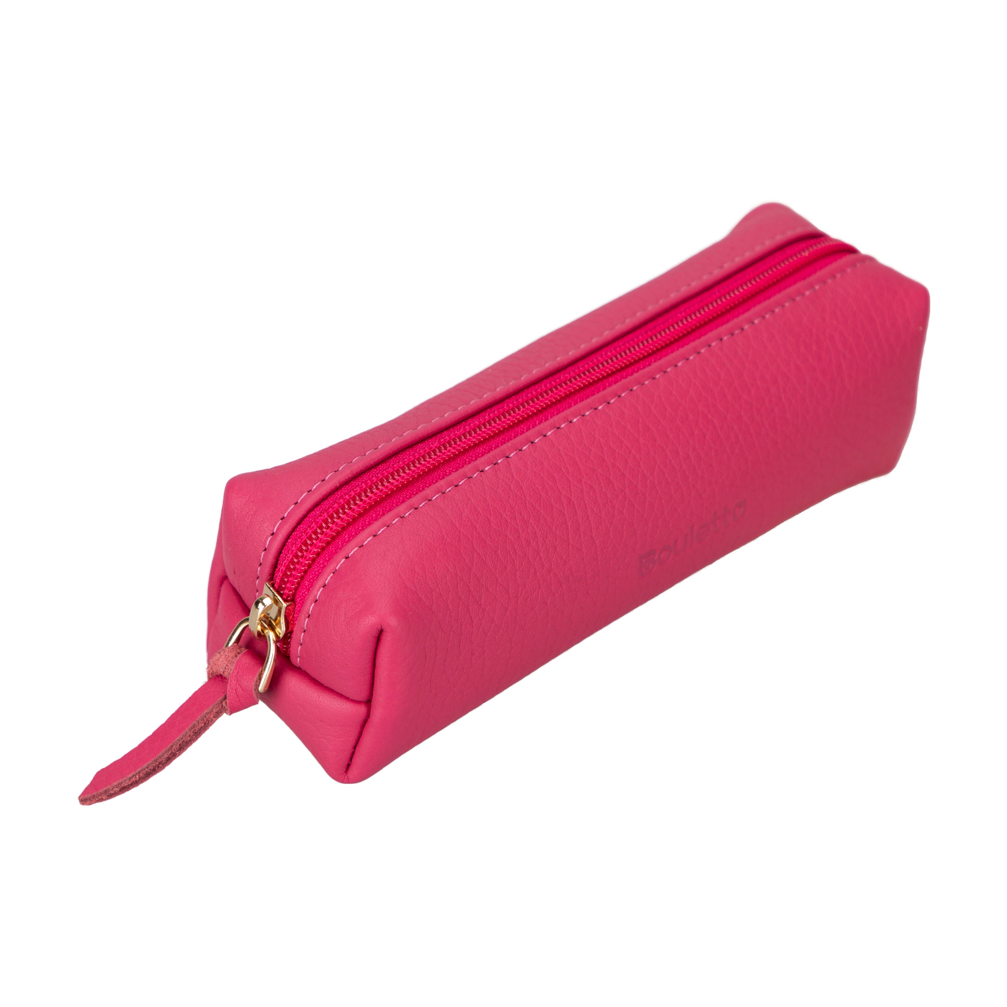 Fortexa Genuine Leather Pencil Case