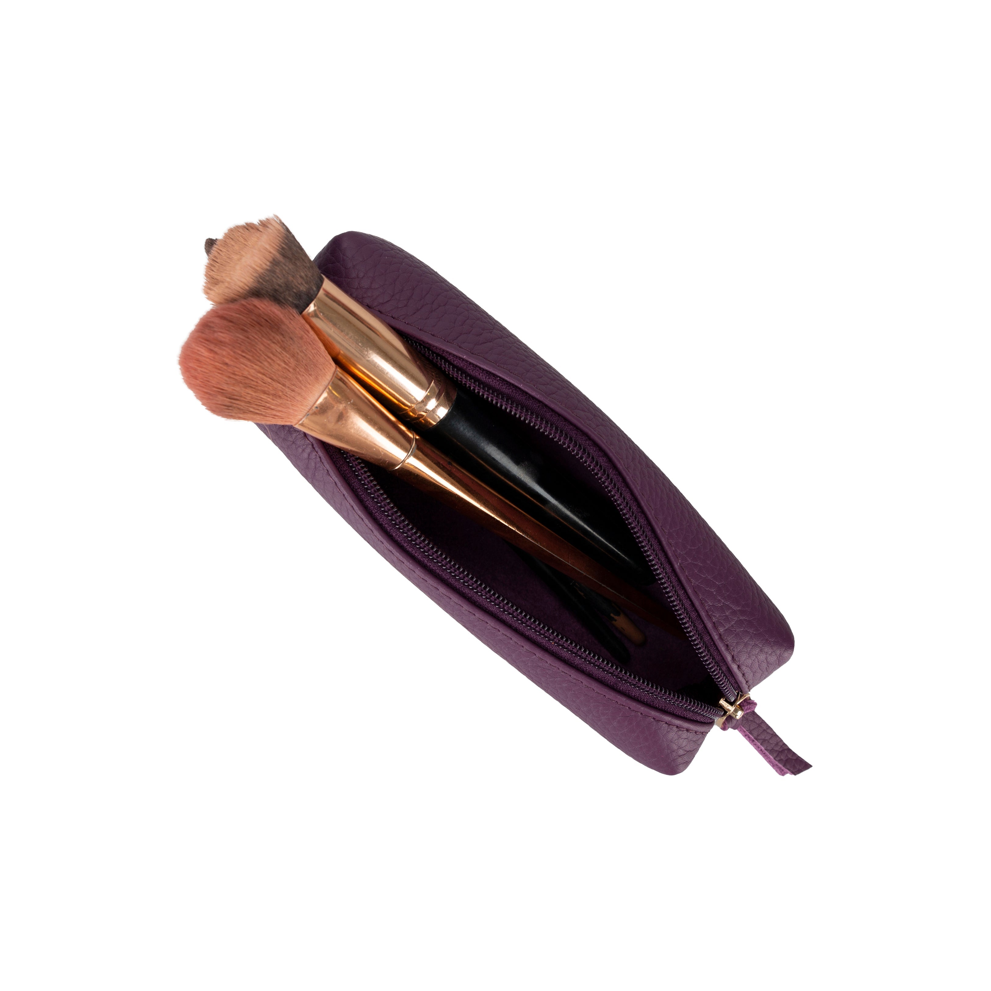 Fortexa Genuine Leather Pencil Case