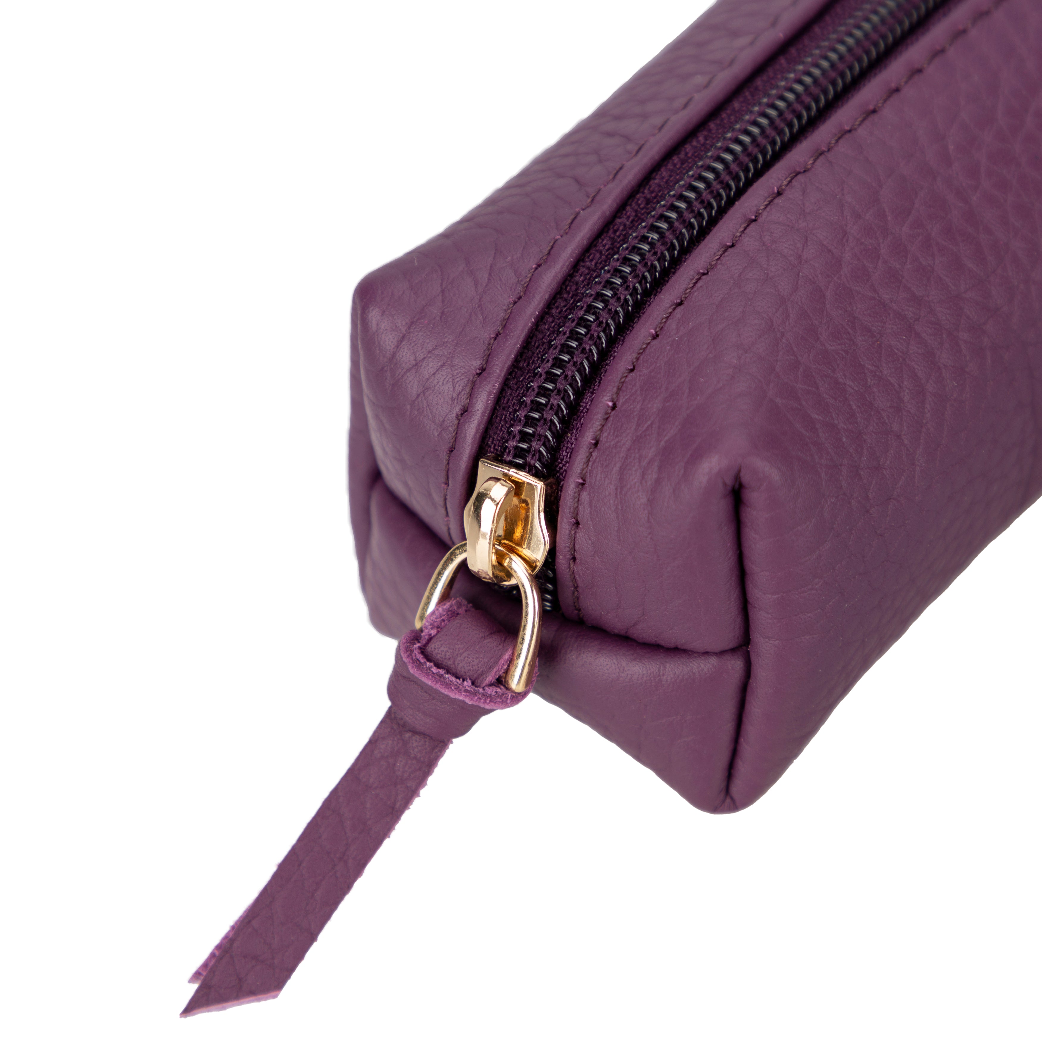 Fortexa Genuine Leather Pencil Case