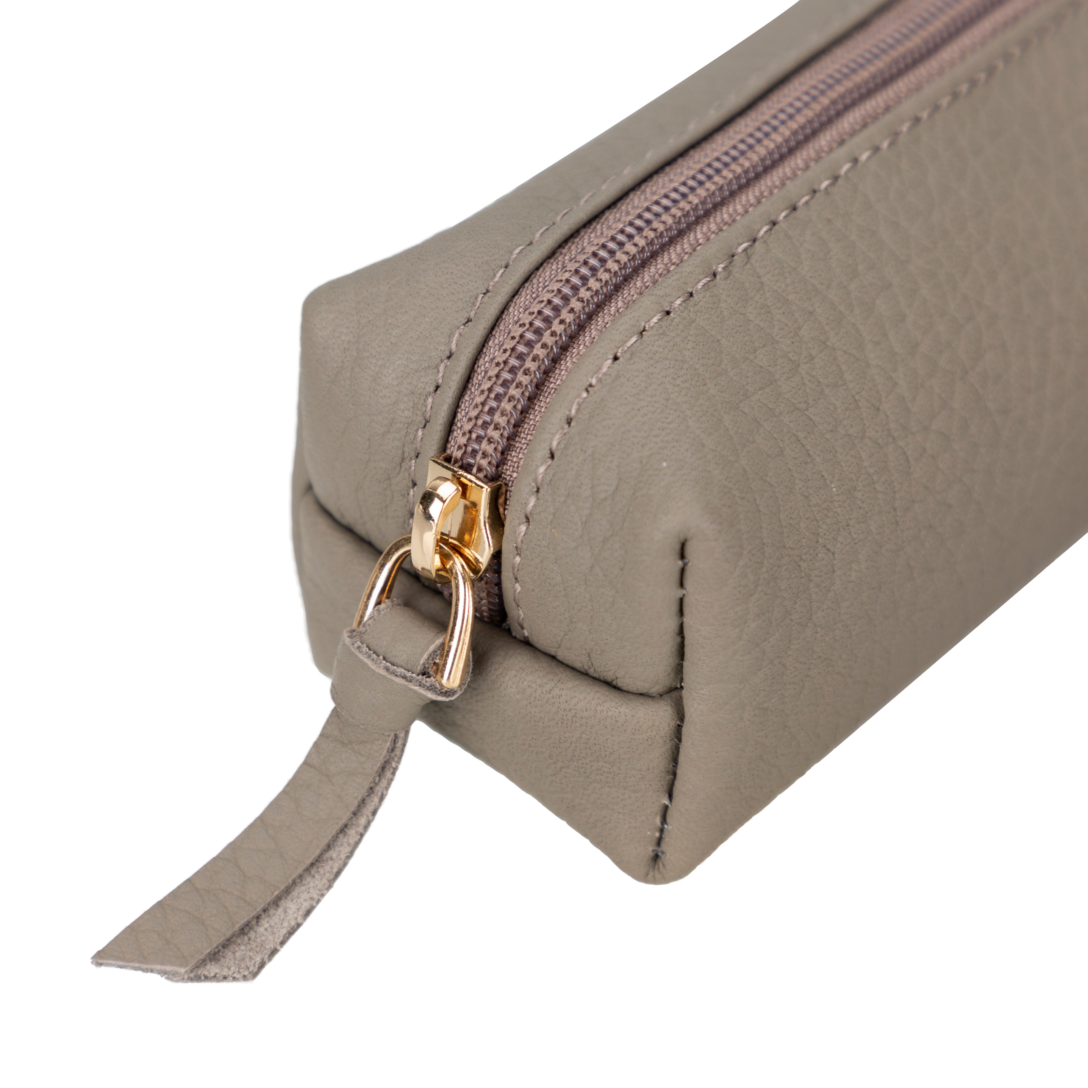 Fortexa Genuine Leather Pencil Case