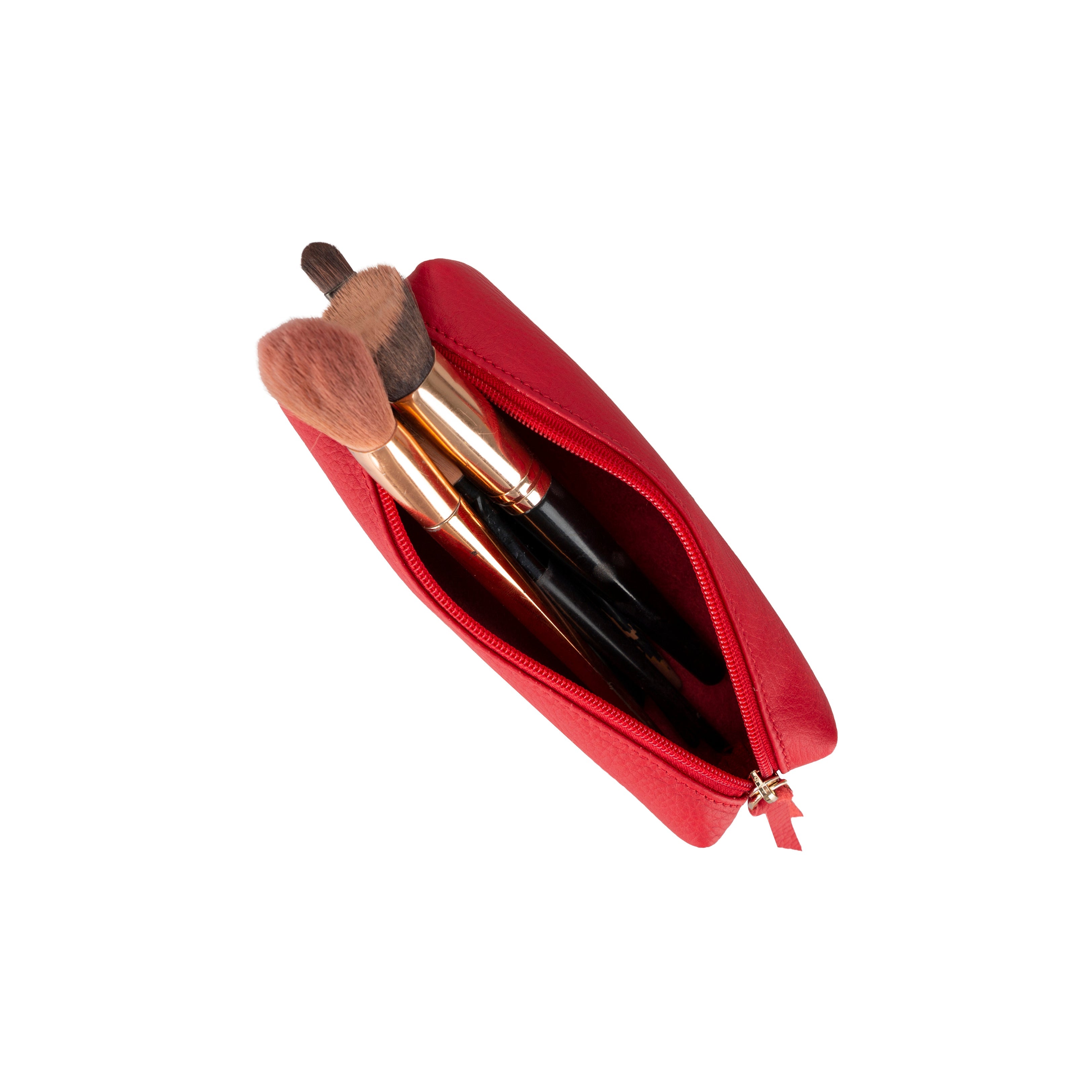 Fortexa Genuine Leather Pencil Case