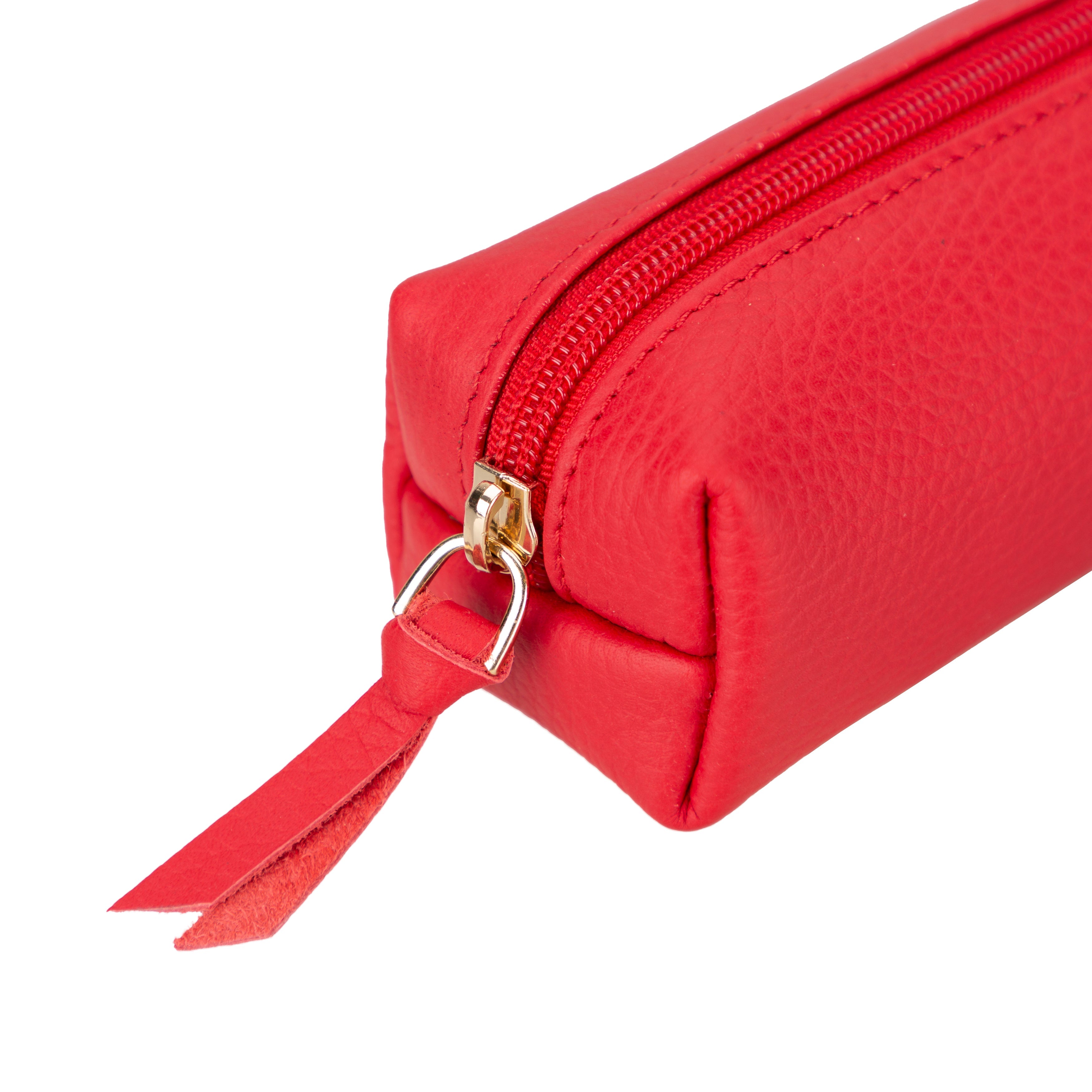 Fortexa Genuine Leather Pencil Case