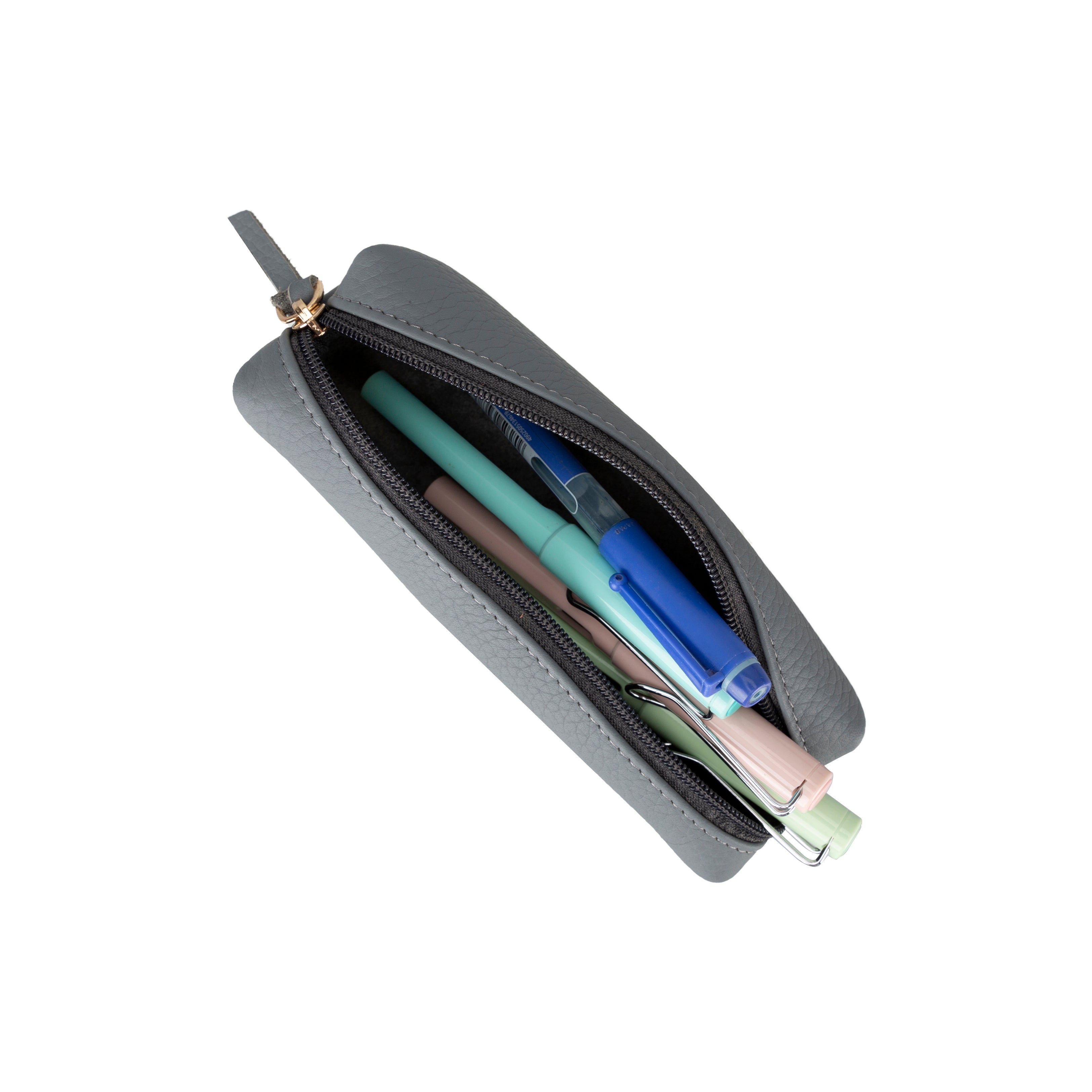 Fortexa Genuine Leather Pencil Case