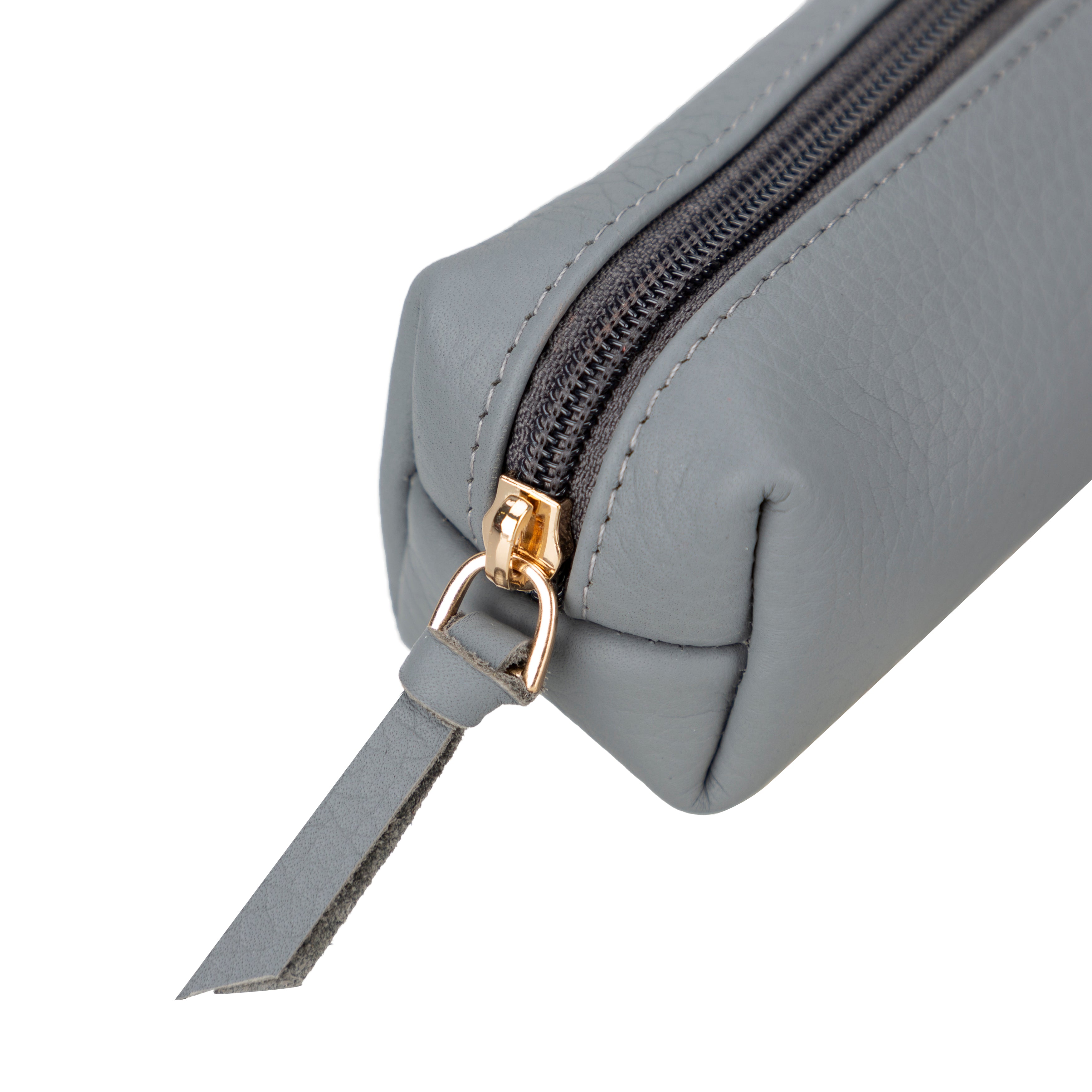 Fortexa Genuine Leather Pencil Case