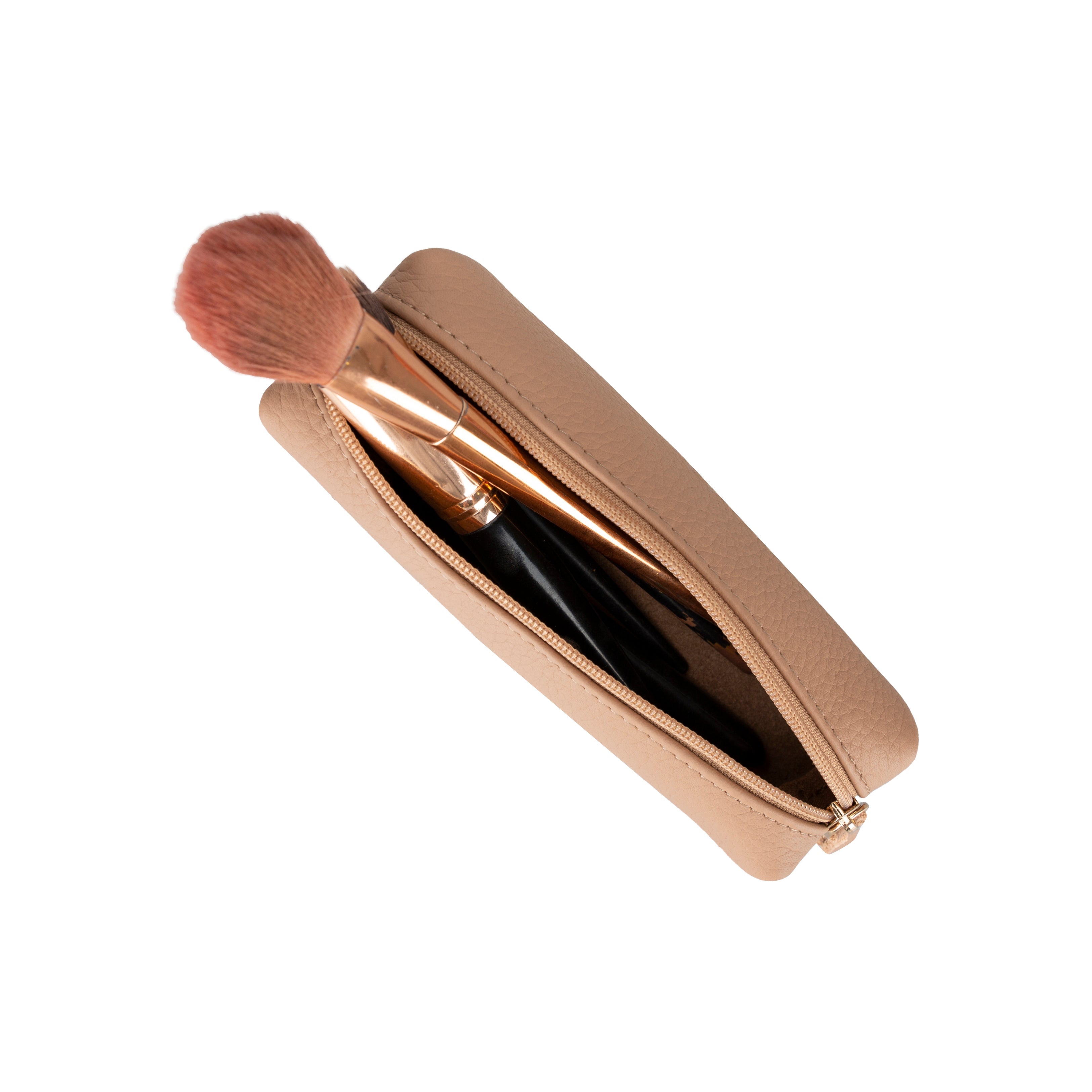 Fortexa Genuine Leather Pencil Case