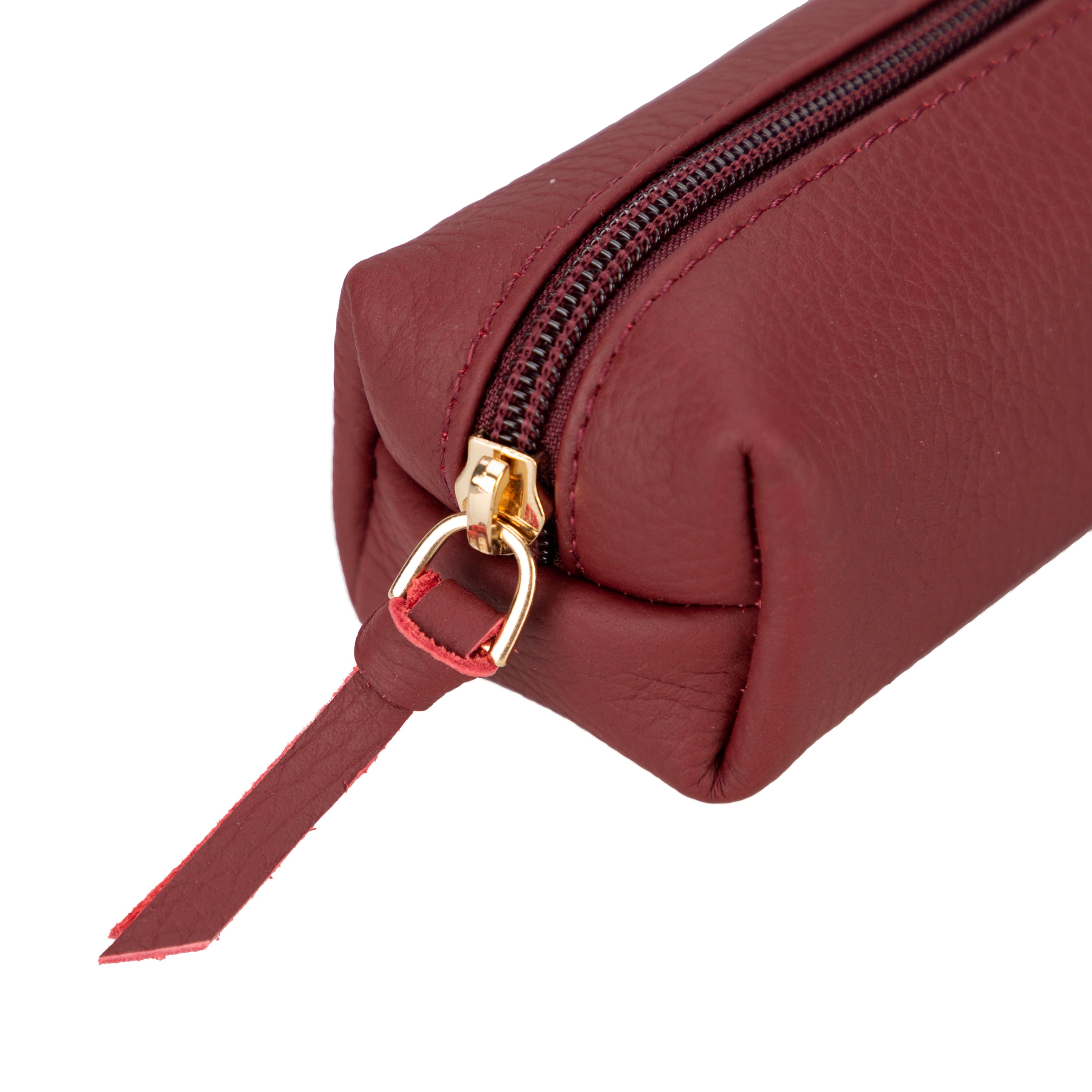 Fortexa Genuine Leather Pencil Case