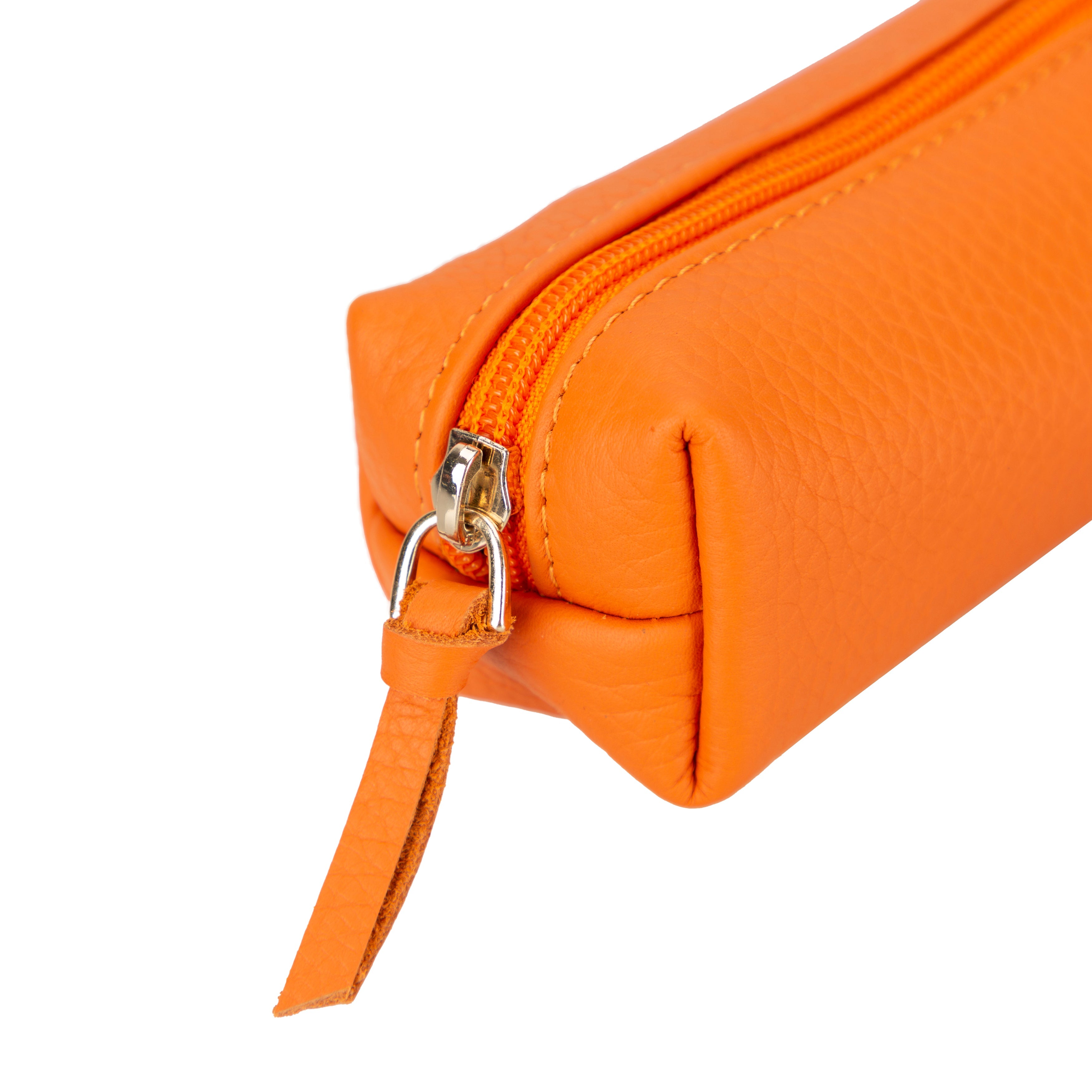 Fortexa Genuine Leather Pencil Case