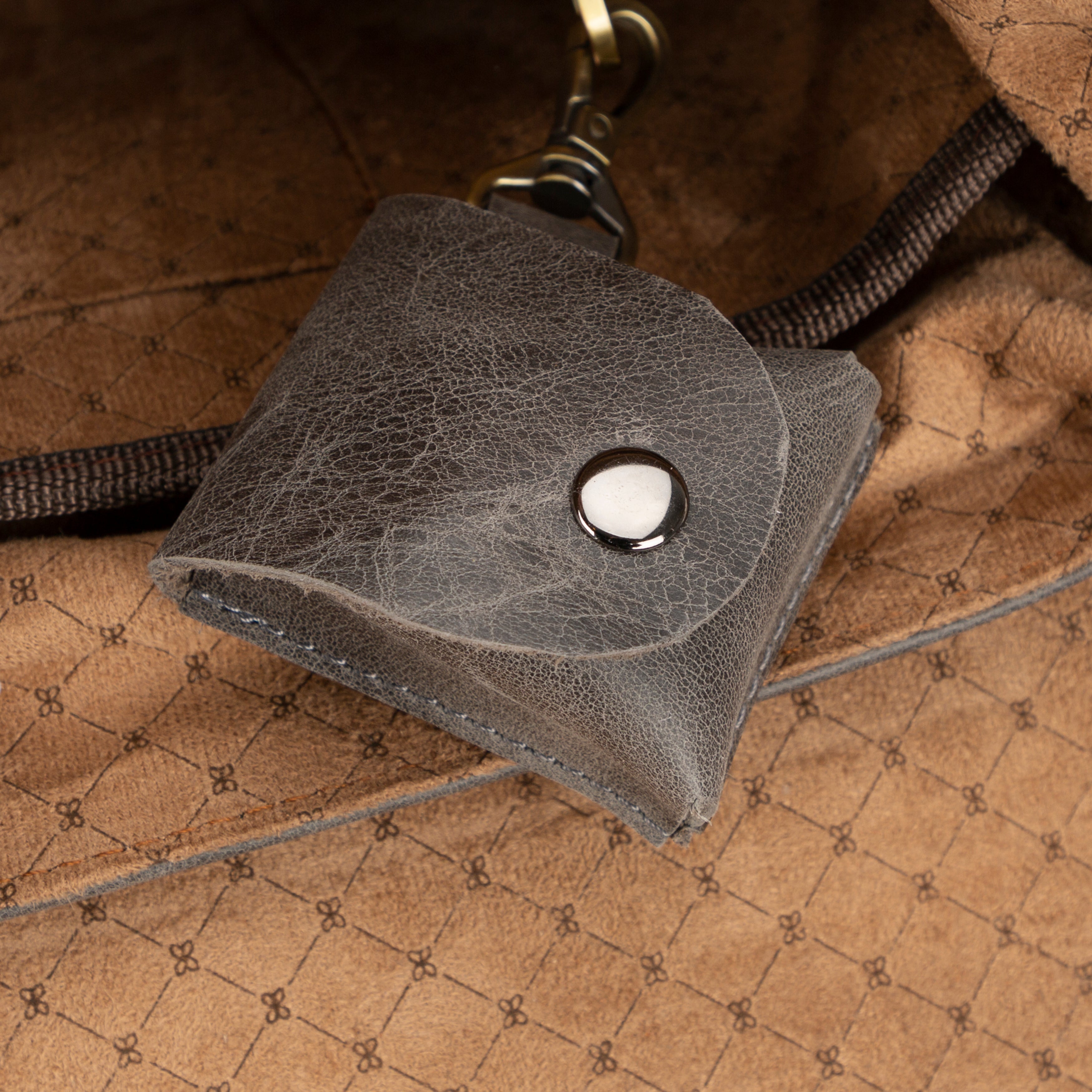 Olympus Genuine Leather Business Briefcase / Laptop Case