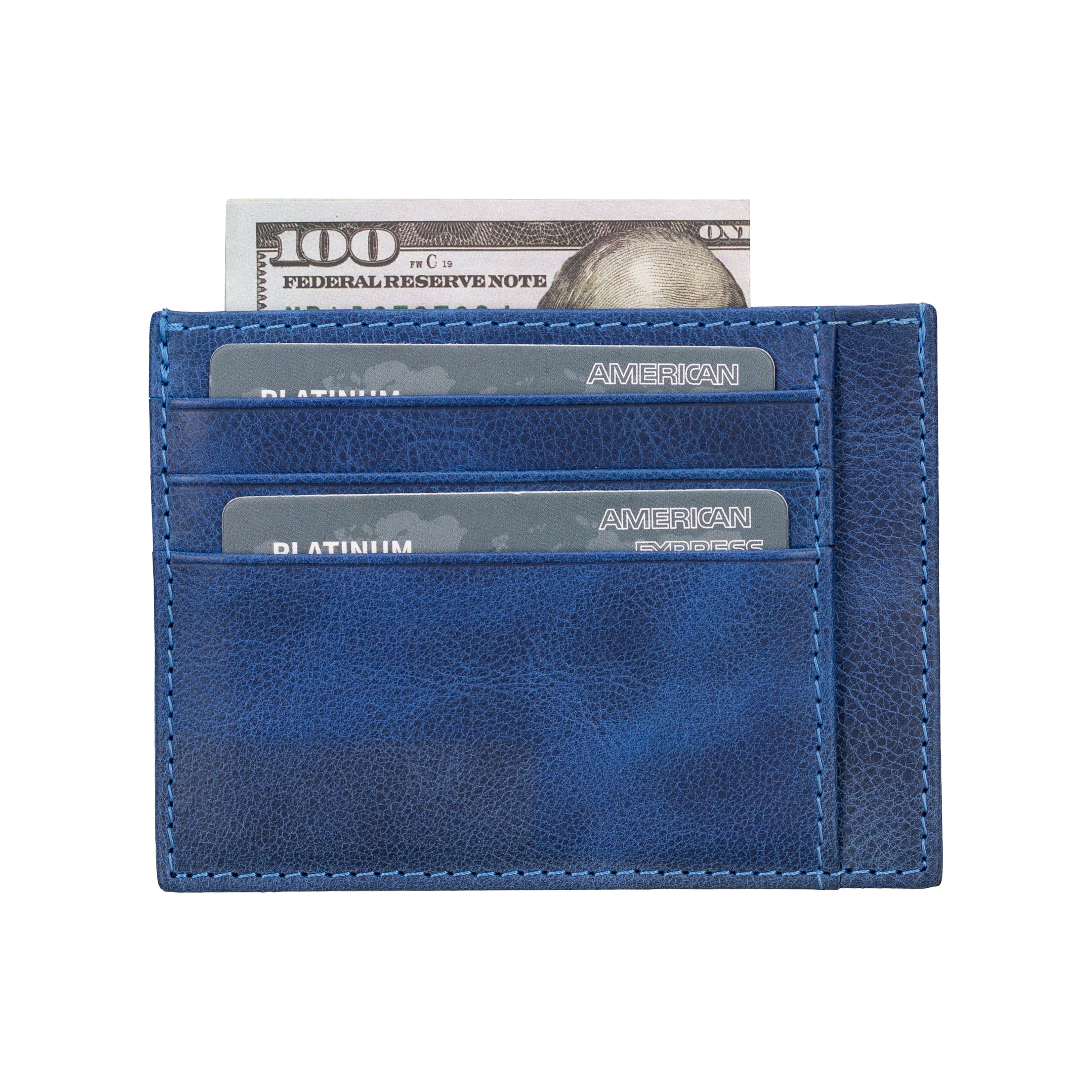 BLW18 Genuine Leather Card Holder