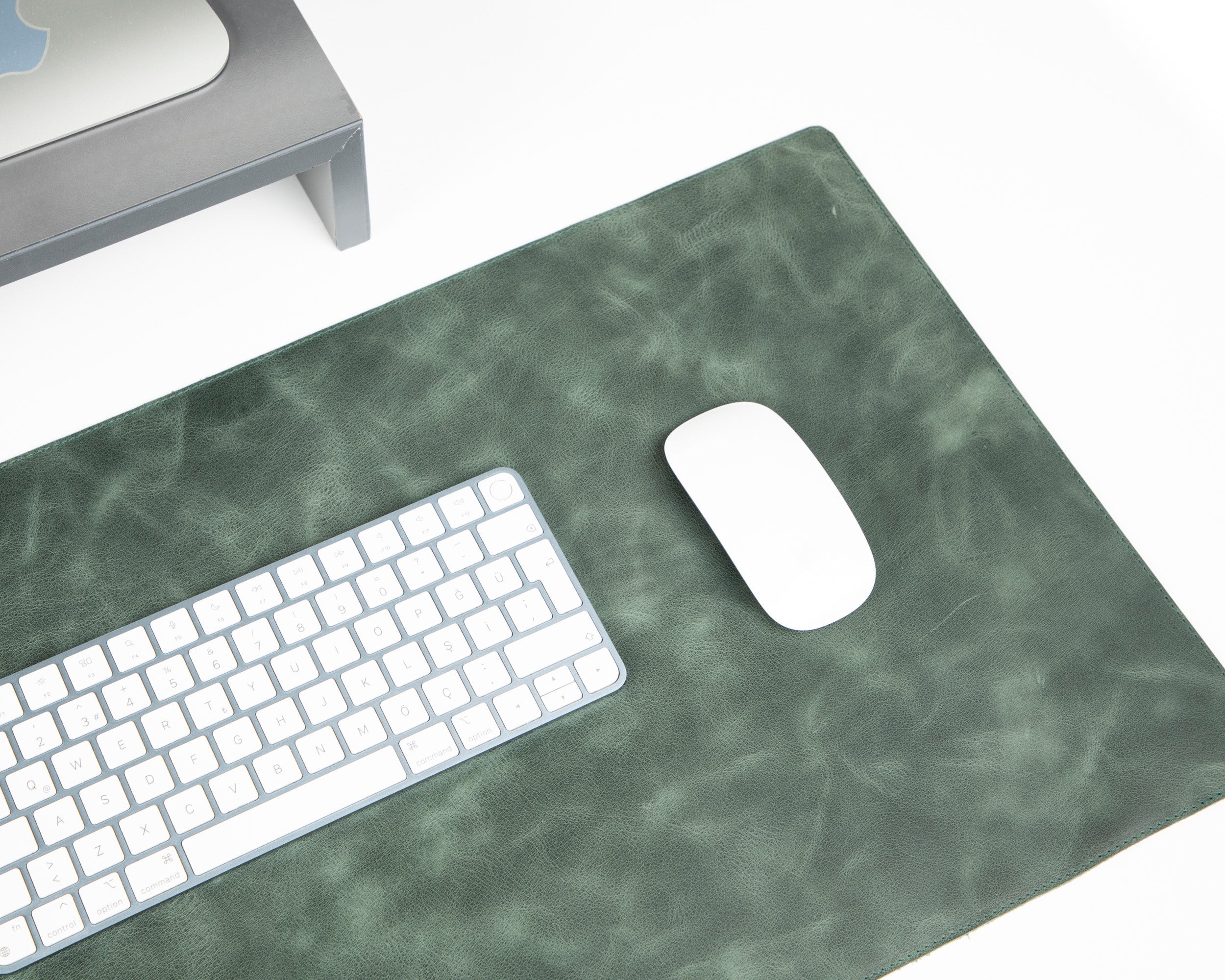 Natural Leather Desk Mat