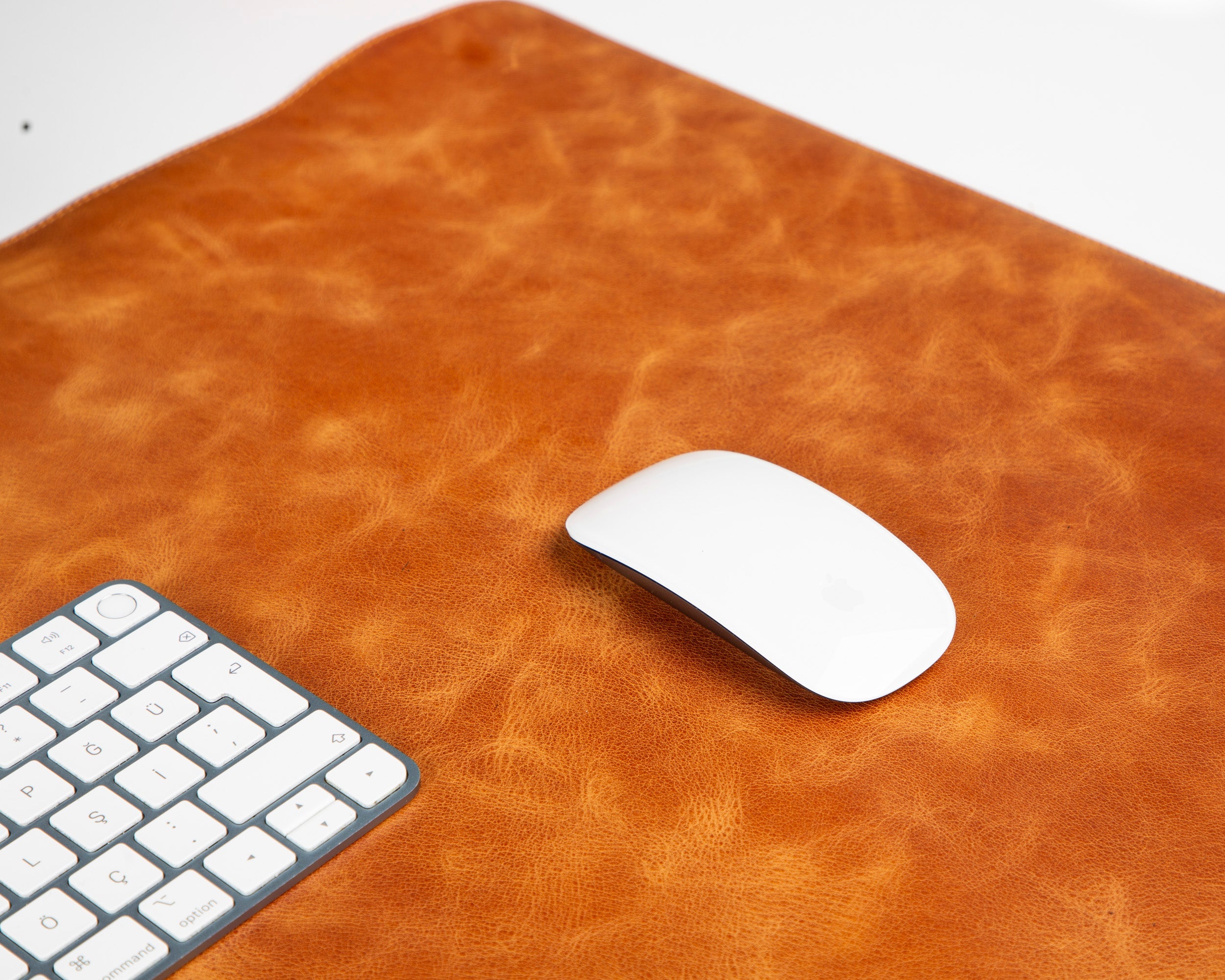 Natural Leather Desk Mat
