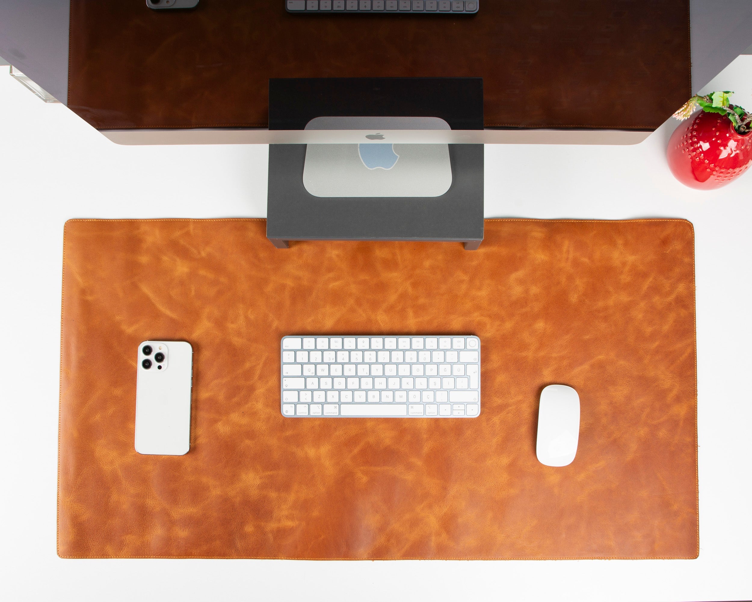 Natural Leather Desk Mat