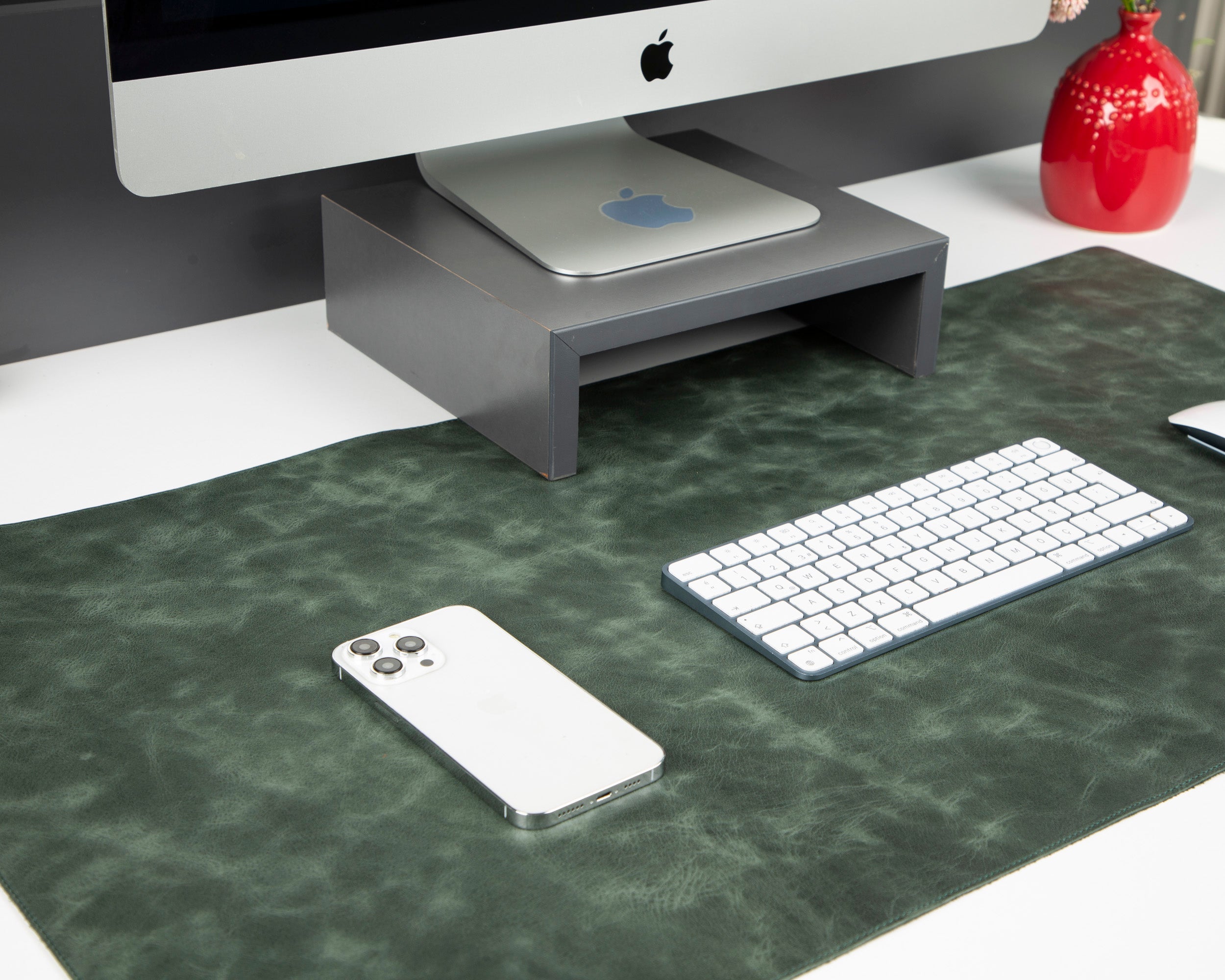 Natural Leather Desk Mat