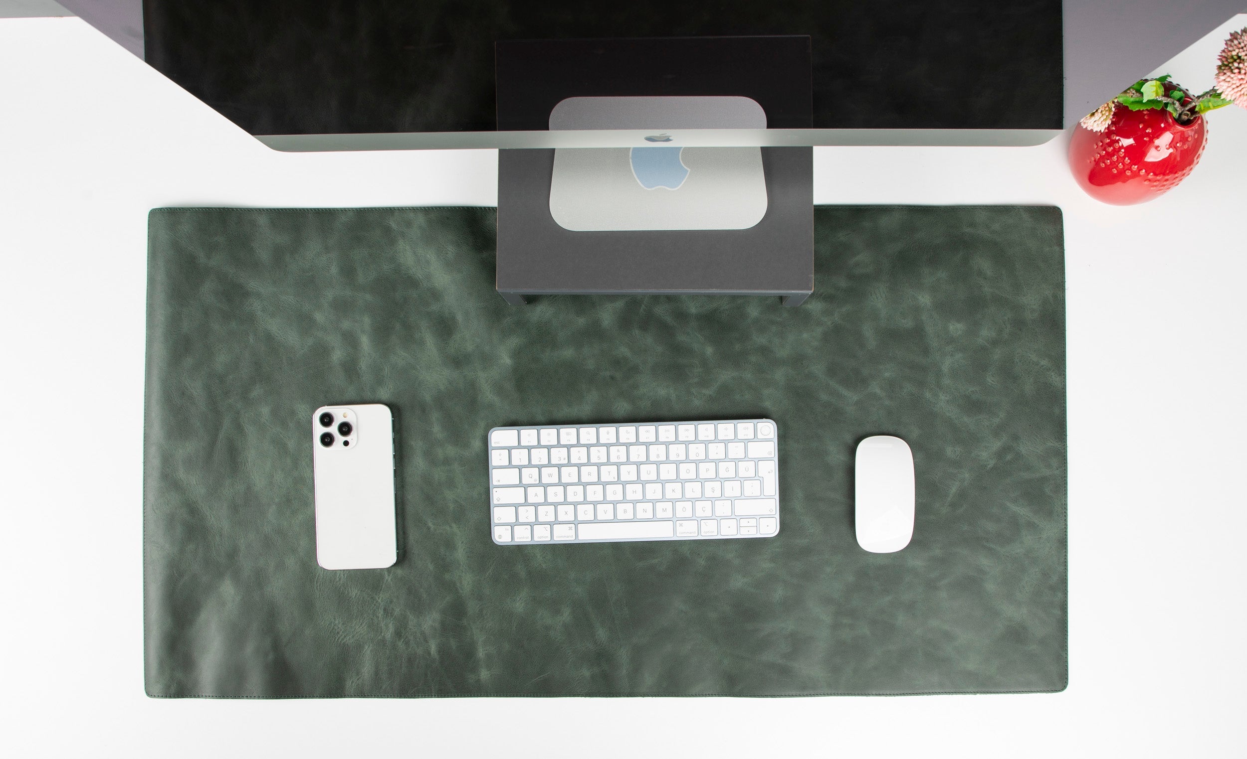 Natural Leather Desk Mat