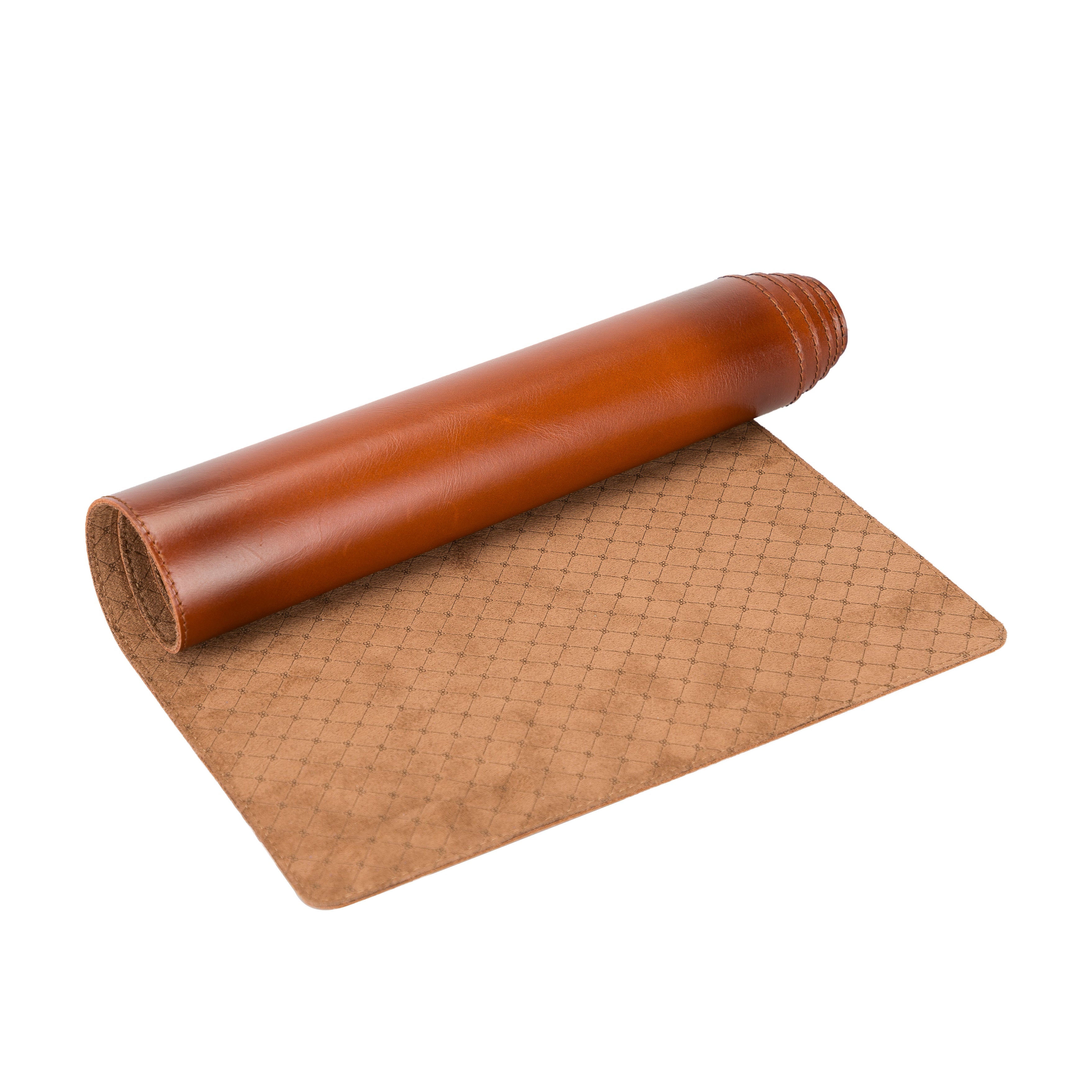Axion Genuine Natural Leather Desk Mat