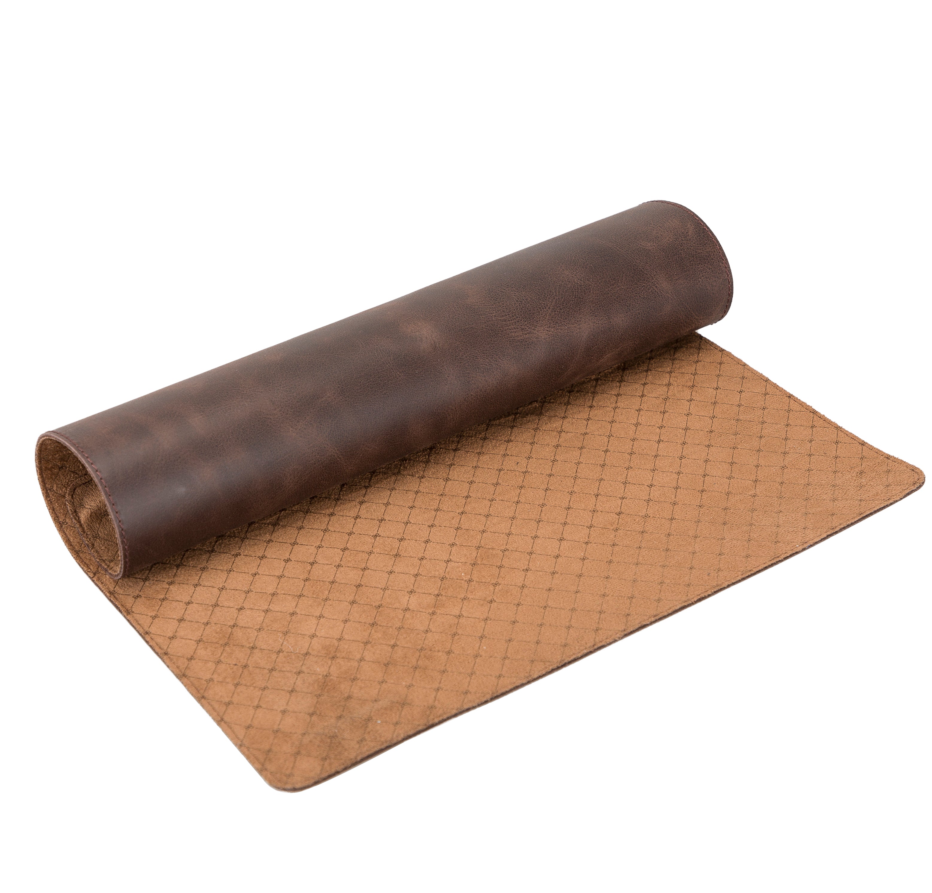 Axion Genuine Natural Leather Desk Mat