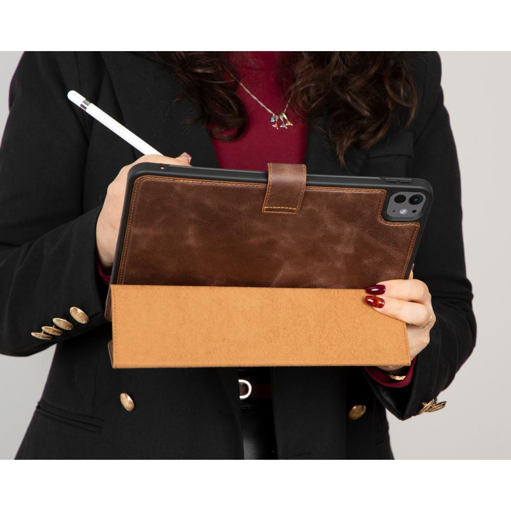 Vortexa Genuine Leather iPad Pro 11" (2024) Case