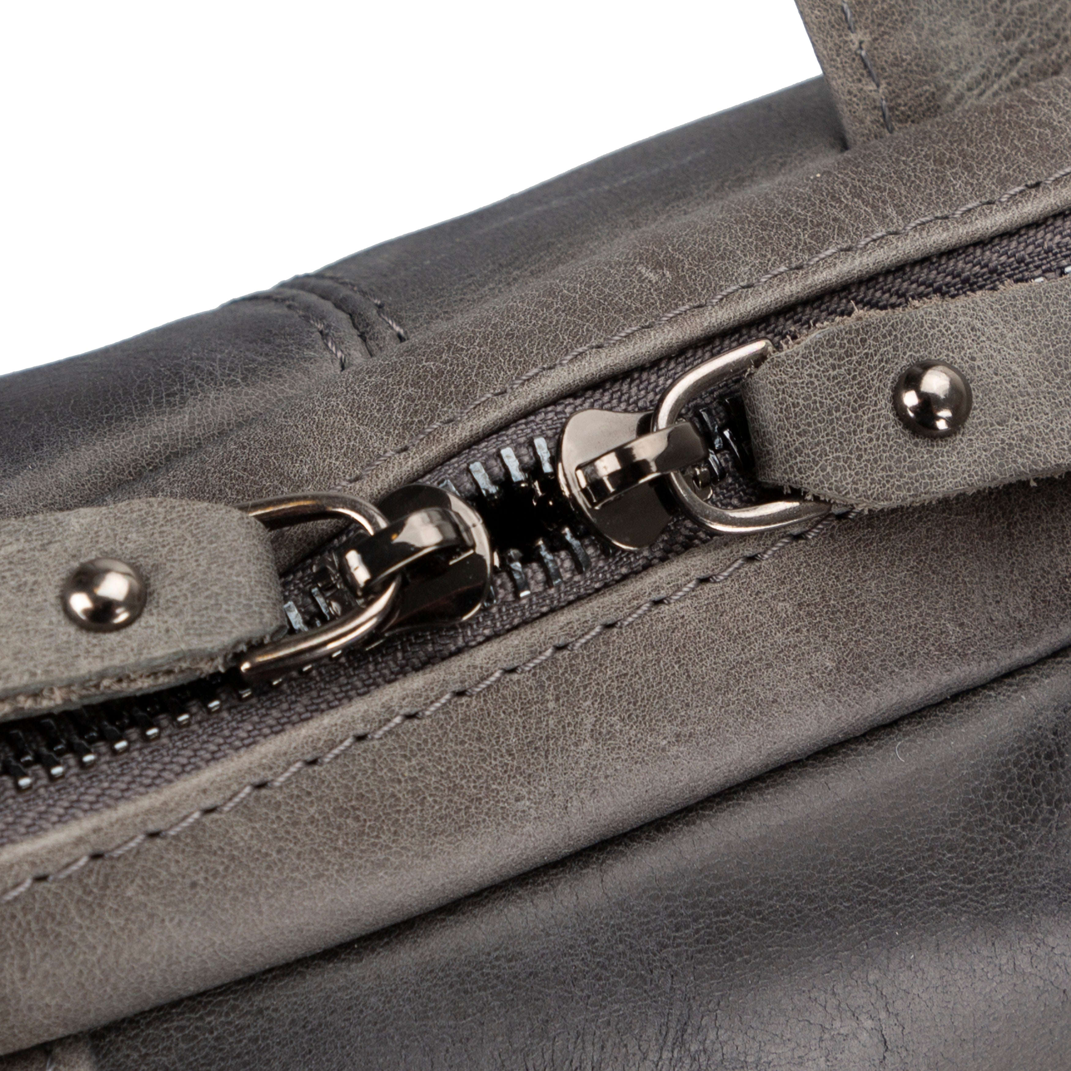 Apollo Genuine Leather Business Briefcase / Laptop Case 14"