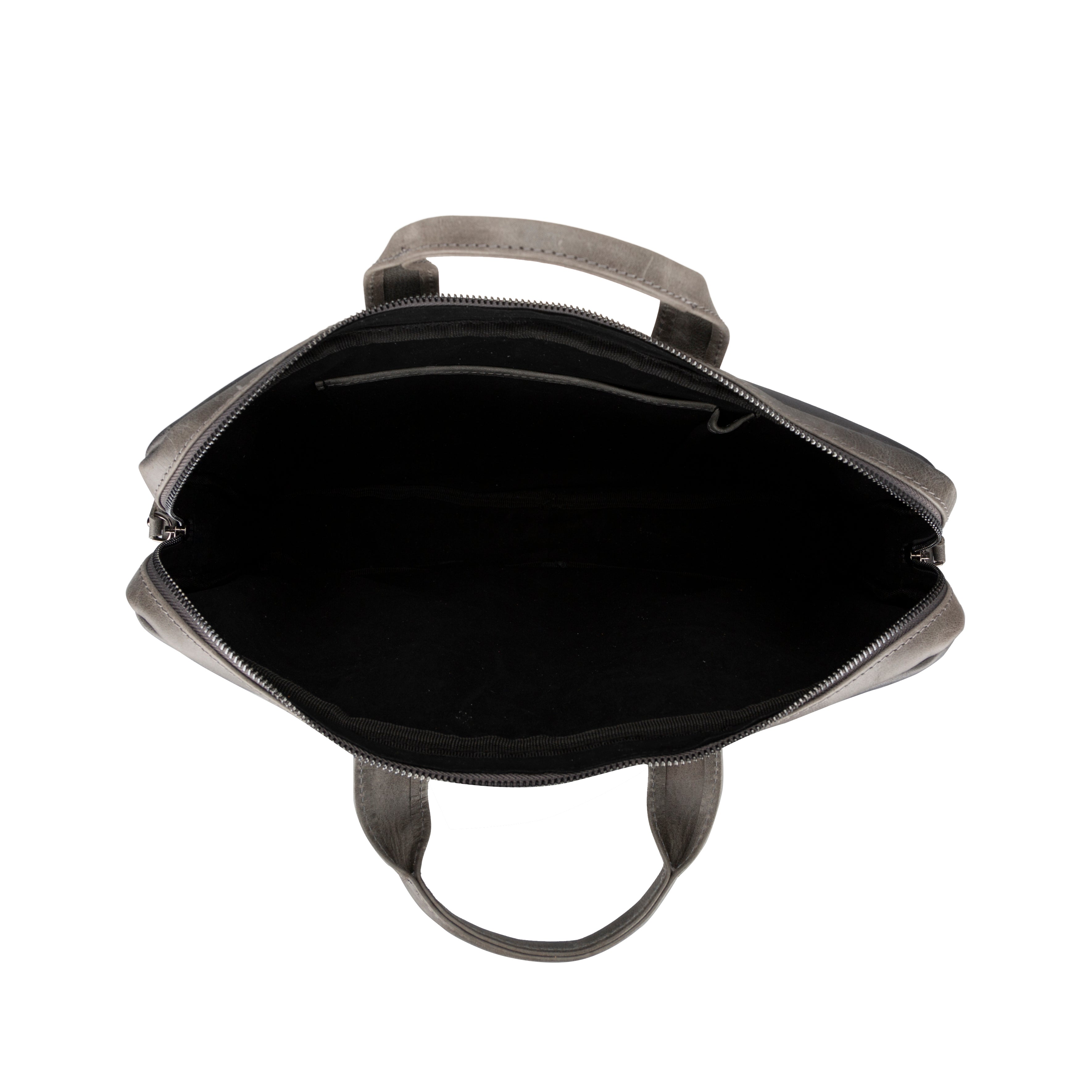 Apollo Genuine Leather Business Briefcase / Laptop Case 14"